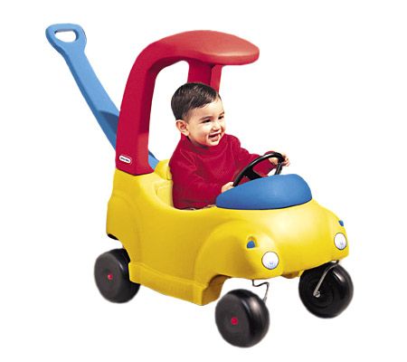 Little Tikes Cozy Push & Ride Car — QVC.com