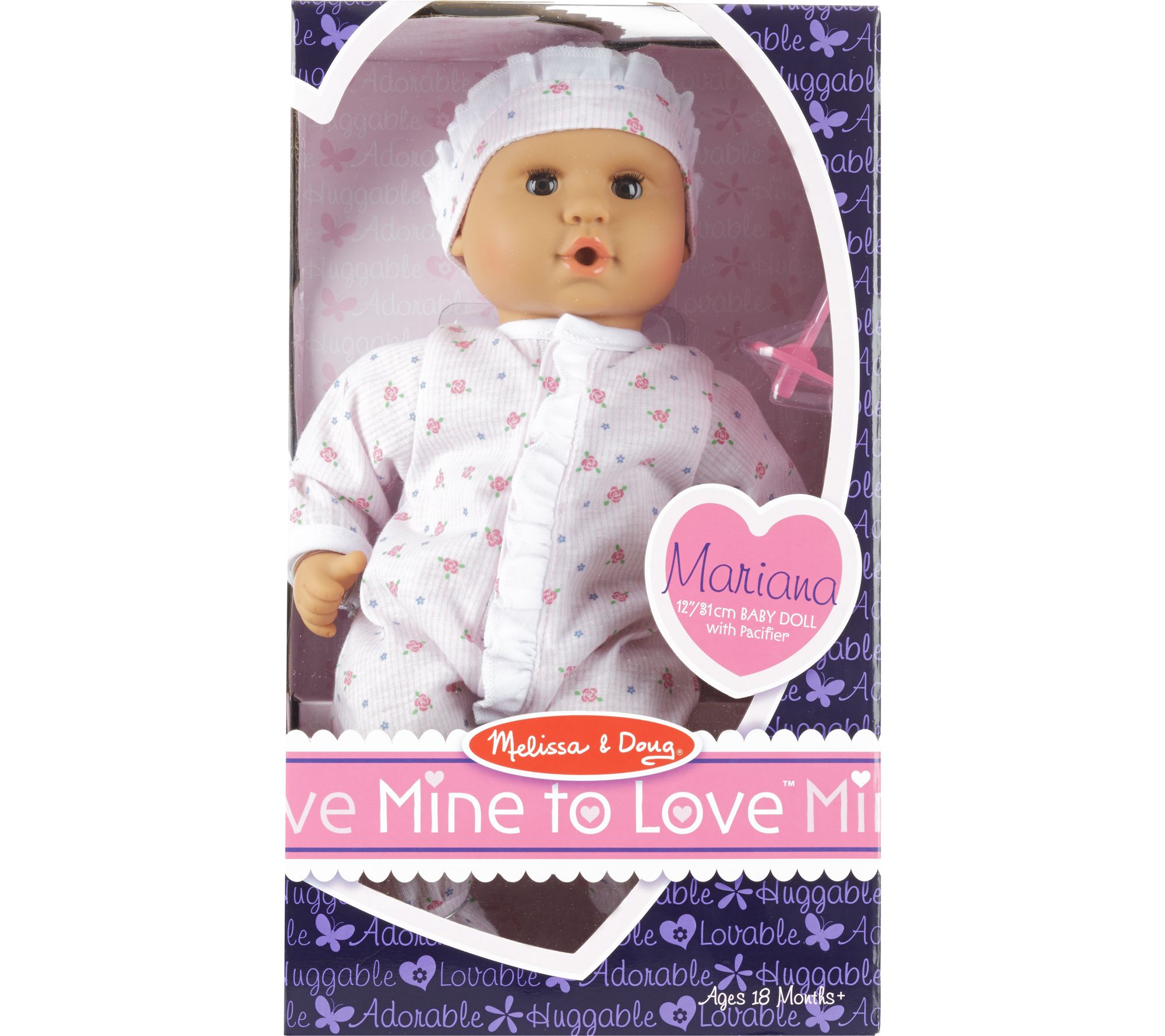 Melissa & Doug Jenna - 12 Doll