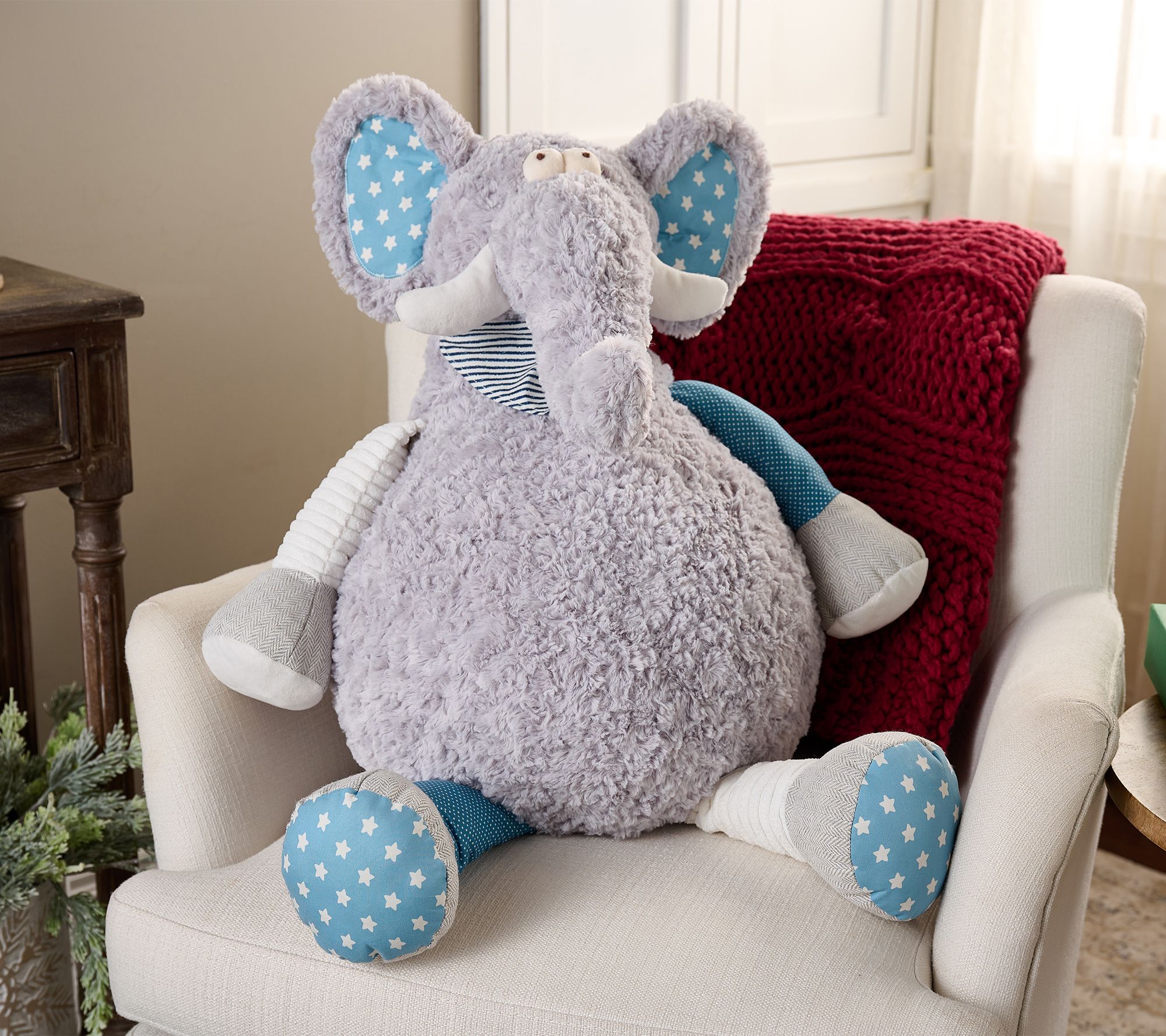 "As Is" BumbleBella by Jill Martin 26" Plush Animal Buddies