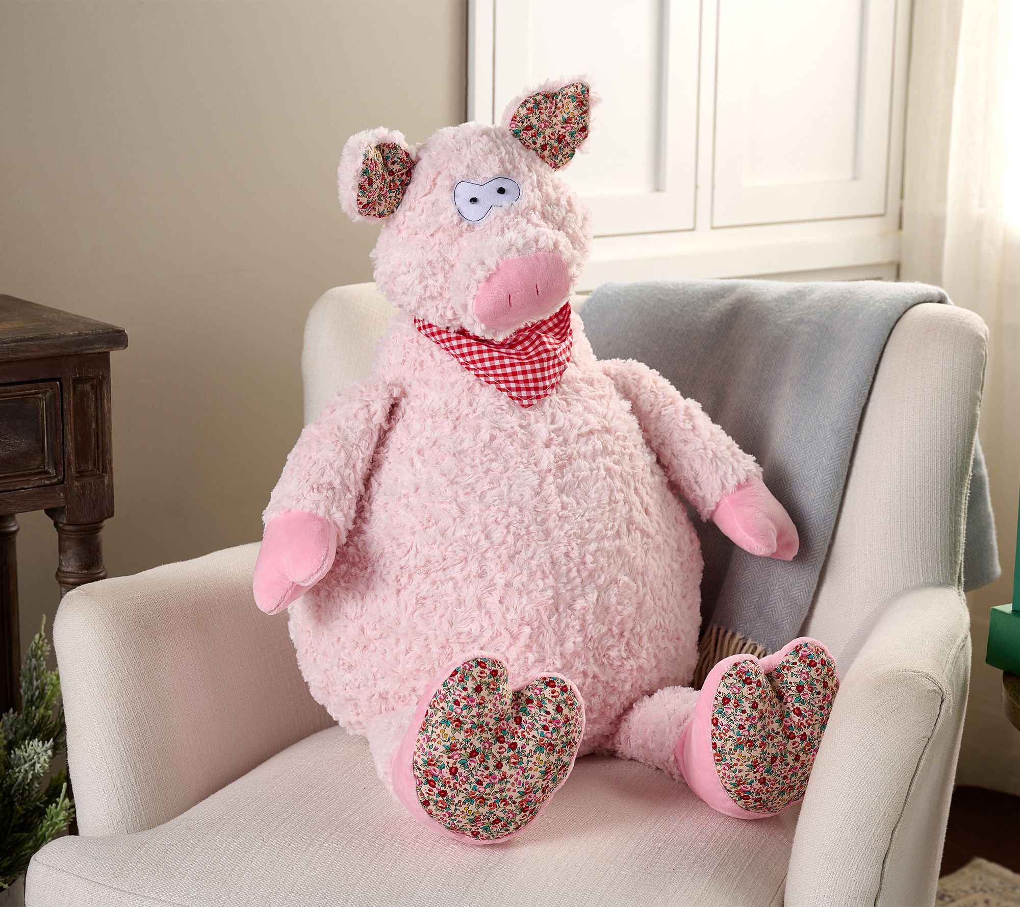 "As Is" BumbleBella by Jill Martin 26" Plush Animal Buddies