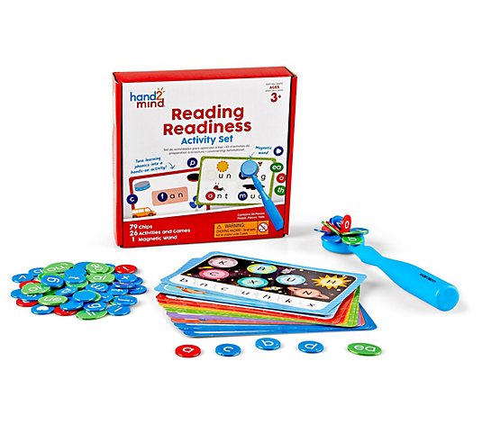 hand2mind Reading Readiness Activity Set