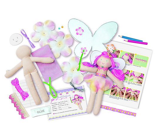 Toysmith Fairy Doll Making Kit 