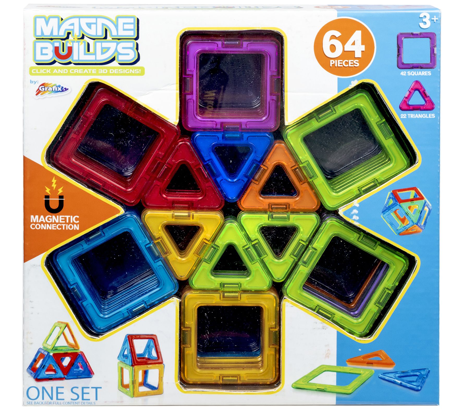 RMS International Magnet Building Set