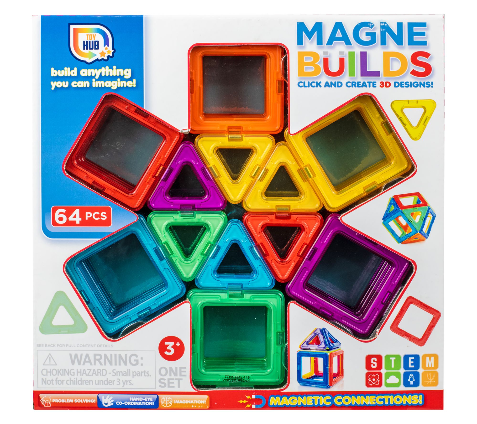 RMS International Magnet Building Set