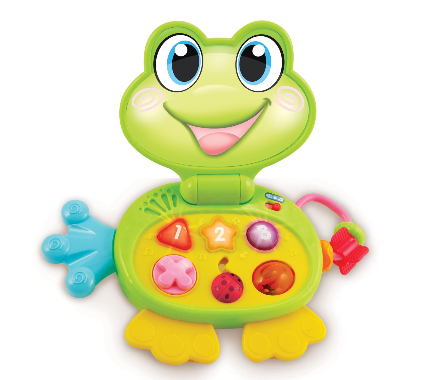 Enviro-Mental Toy Co. Flip Frog Toy Laptop