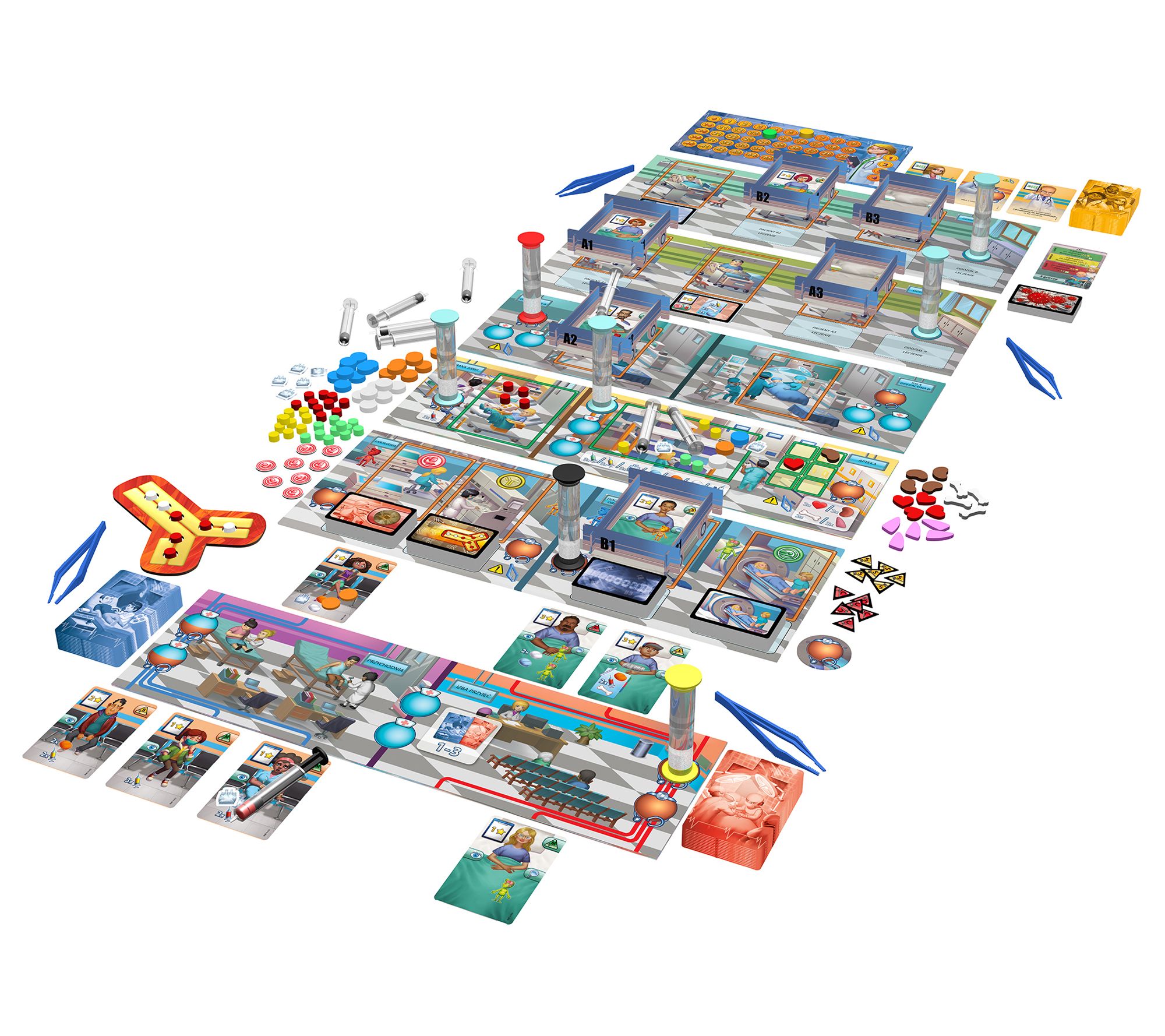 Artipia Games Rush M.D. Game