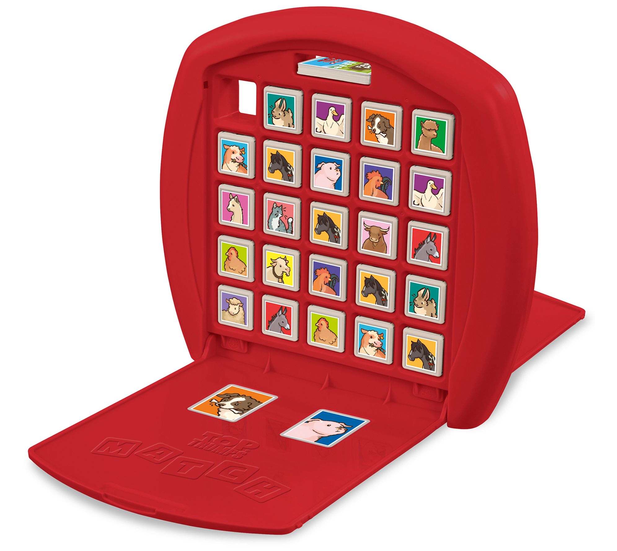 Top Trumps USA Farm Matching Game