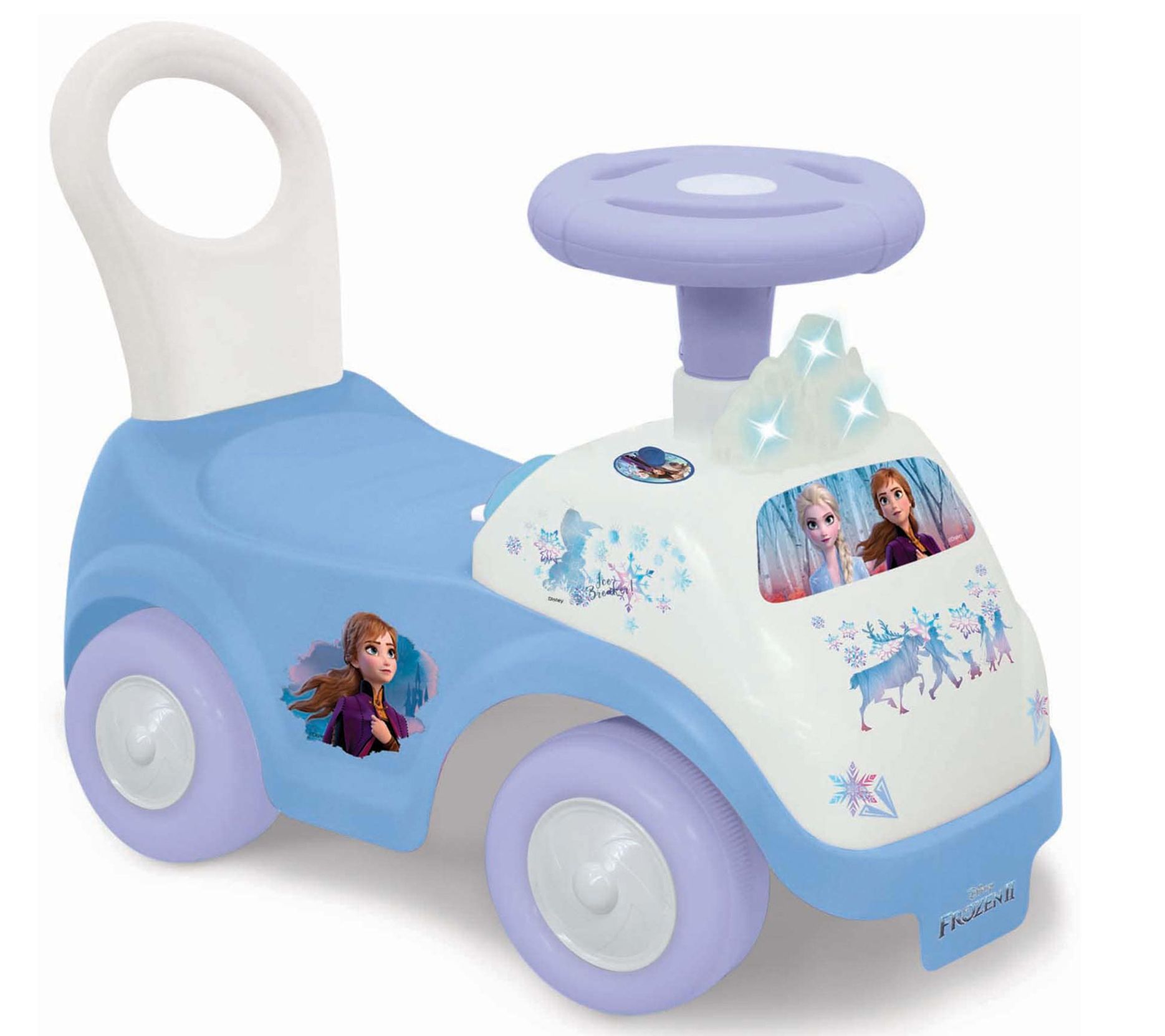 Kiddieland Lights N' Sounds Disney Frozen RideOn