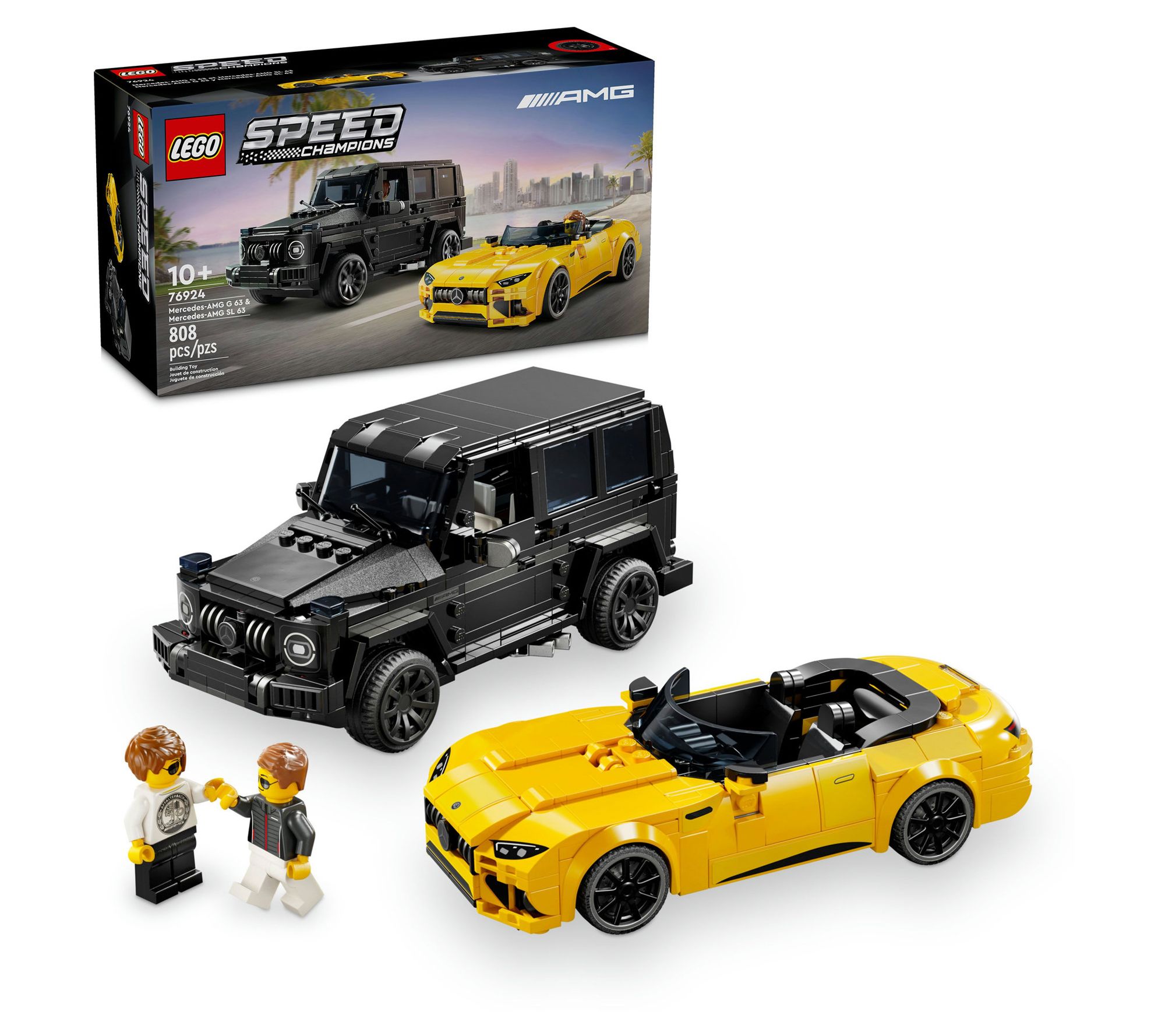 LEGO Speed Champions Mercedes-AMG G 63 & Mercedes-AMG SL 63 76