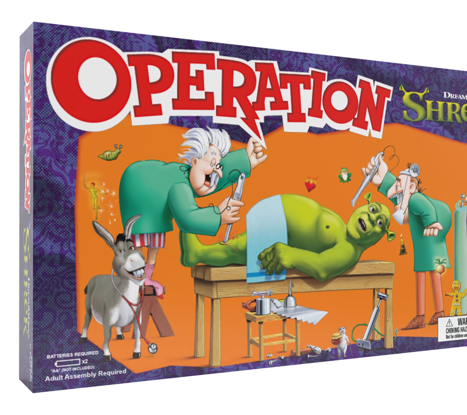 USAopoly OPERATION Shrek Collectible Board Game