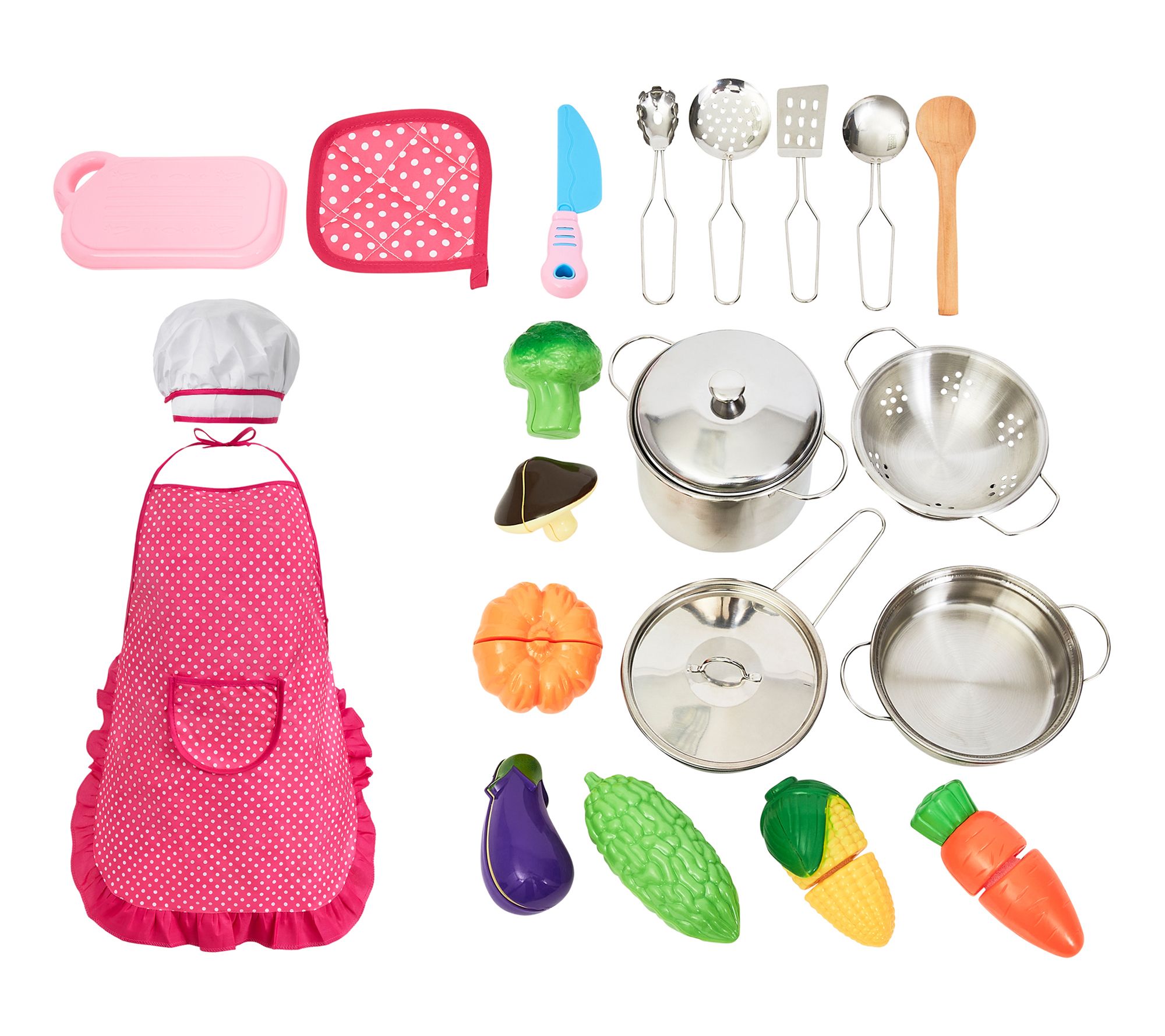 Hey Play Child Chef Set