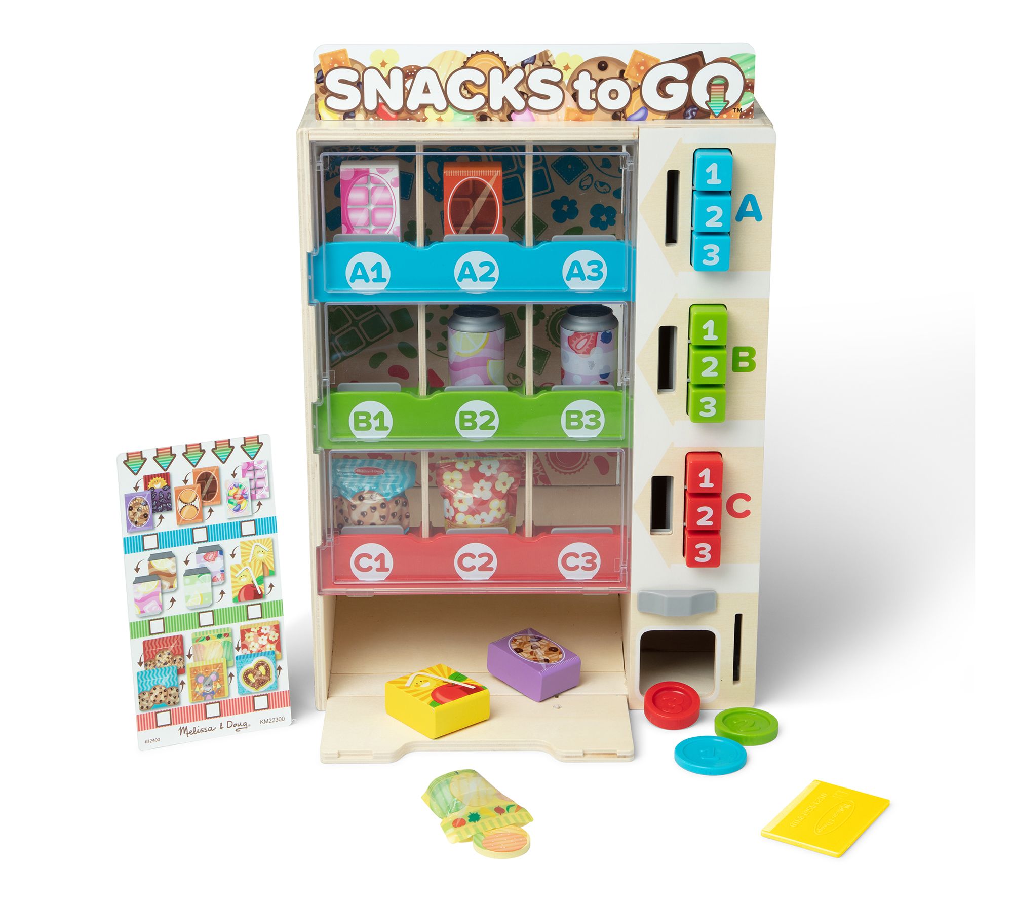 Melissa & Doug Vending Machine