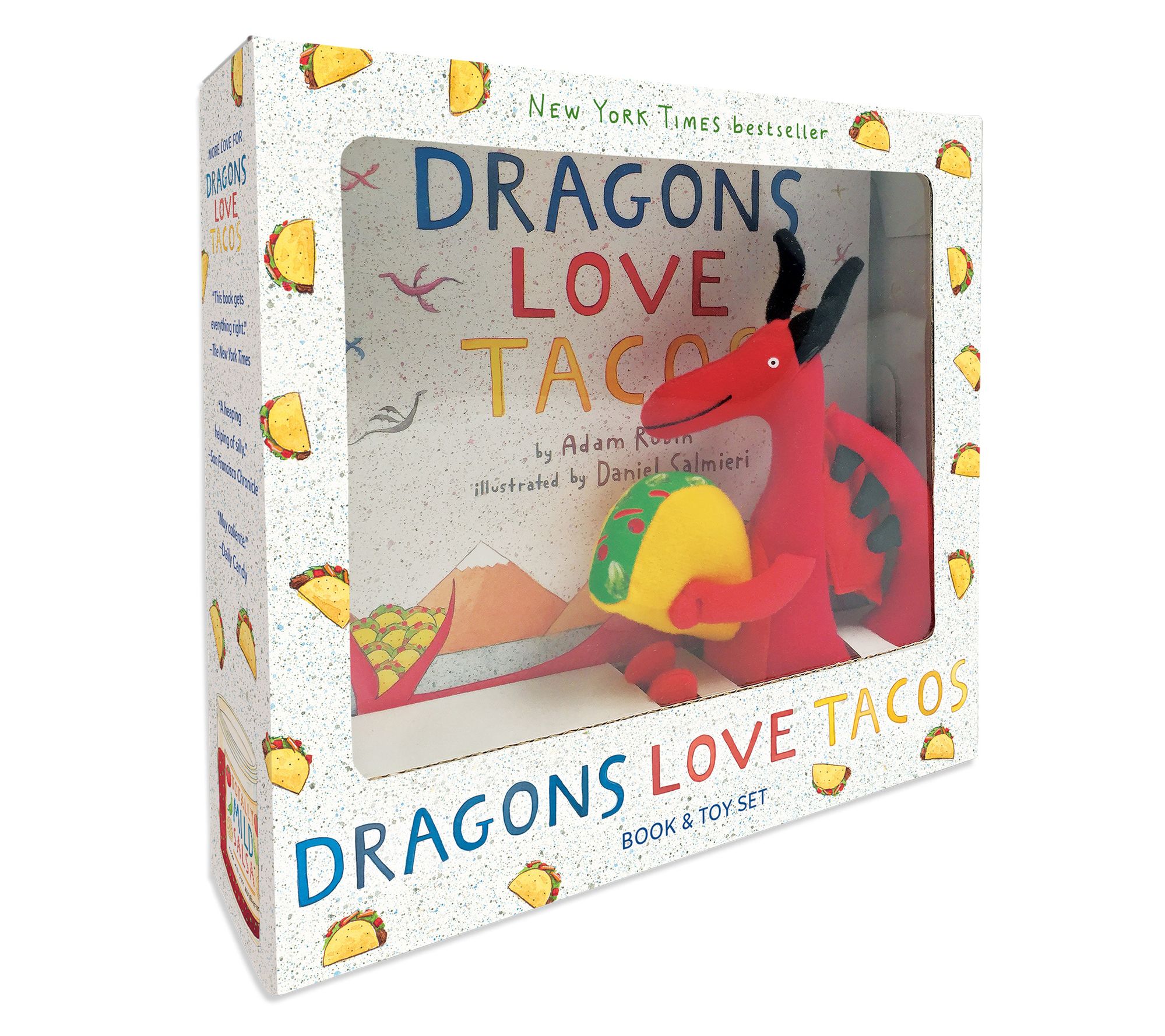 Dragons Love Tacos Book and Toy Set