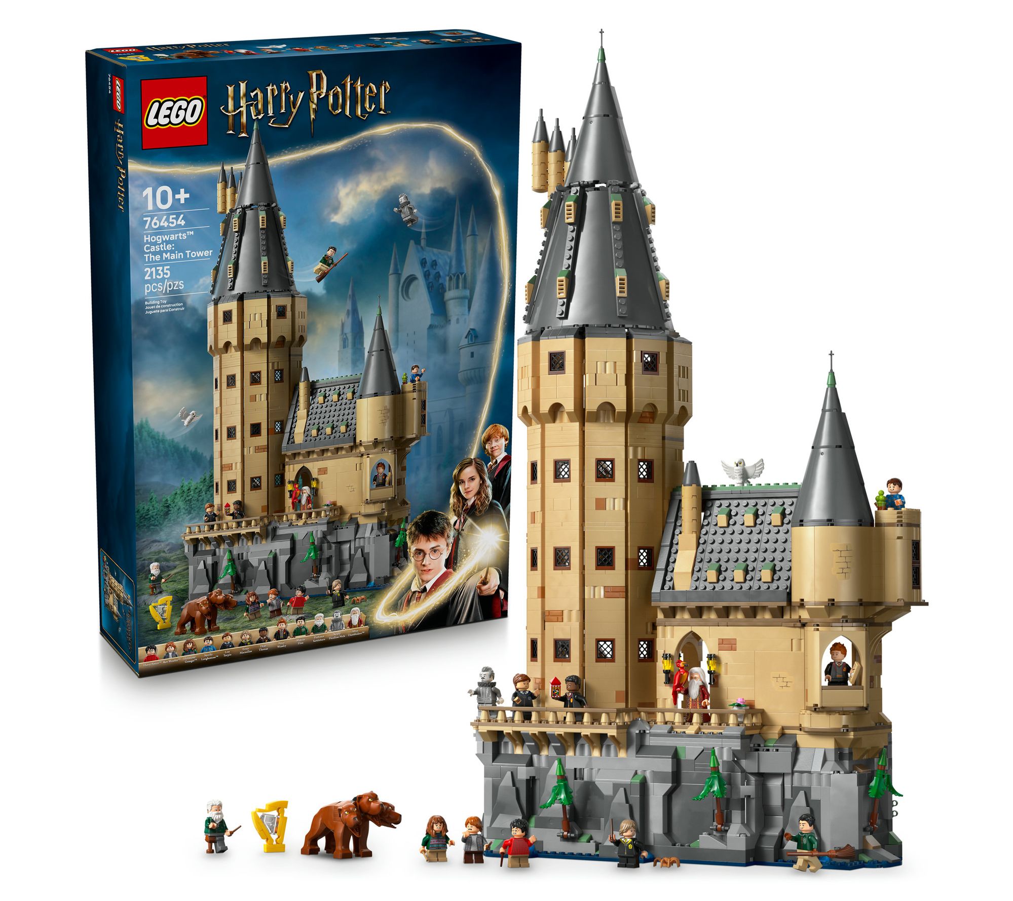 LEGO Harry Potter Hogwarts Castle: The Main Tower & Wizard Set