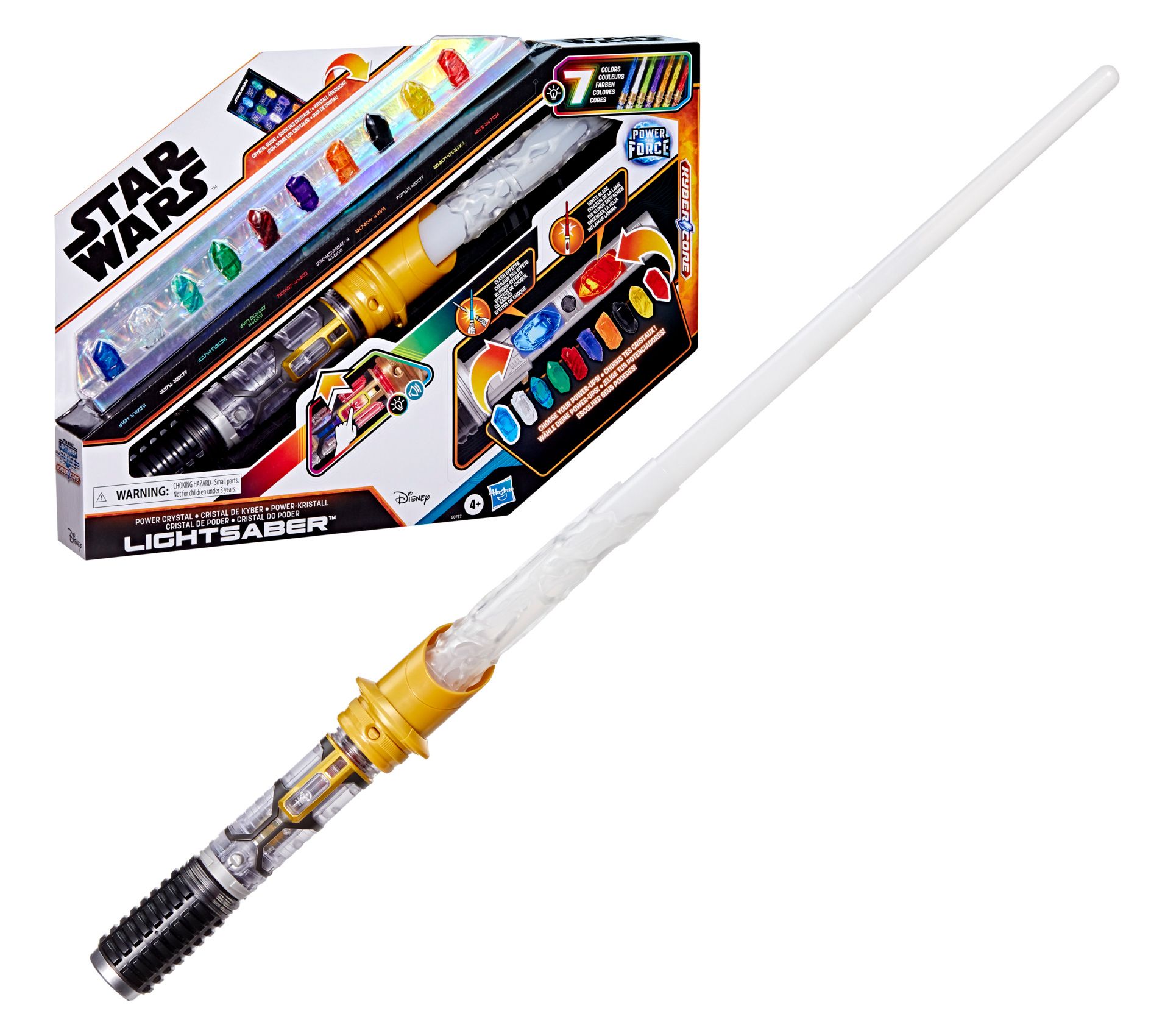 Hasbro Star Wars Power Crystal Lightsaber
