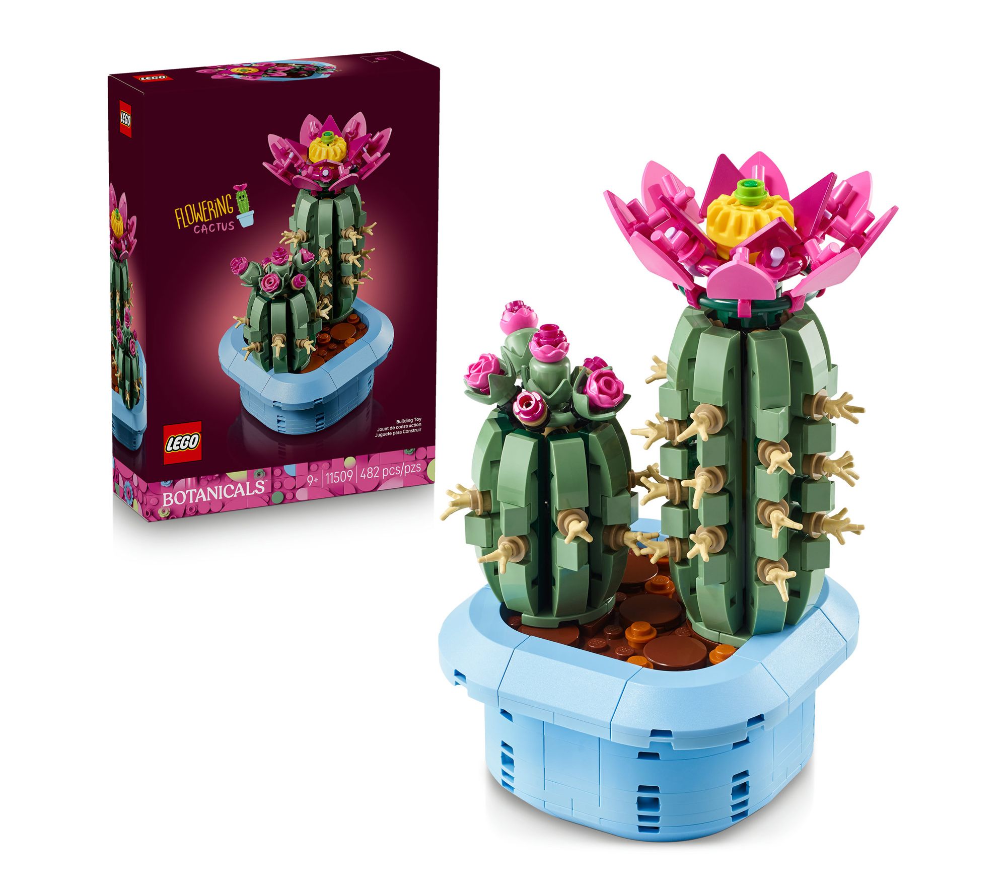  LEGO Botanicals Flowering Cactus Plants Decor 11509