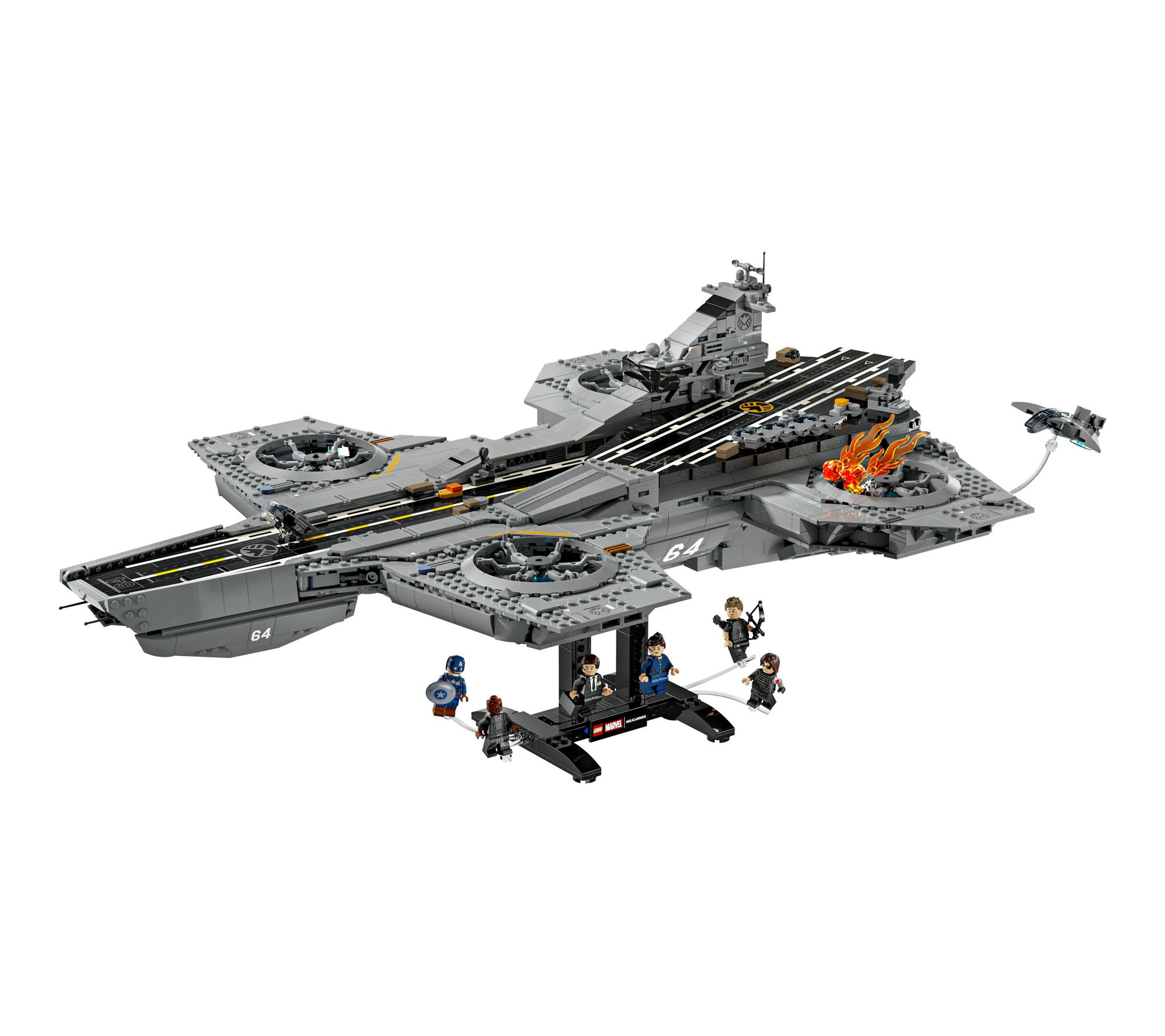 LEGO Super Heroes S.H.I.E.L.D. Helicarrier 76354