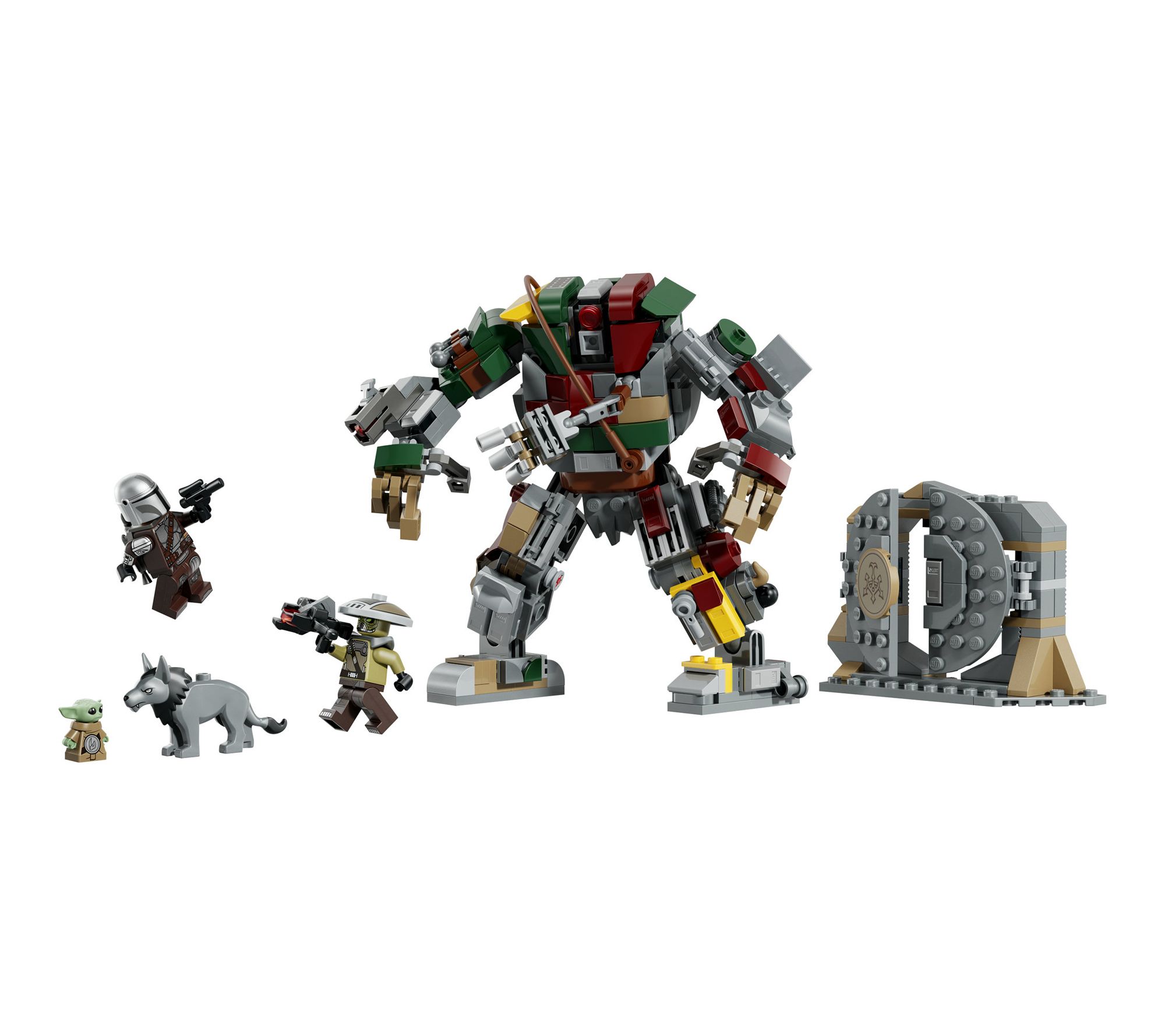 LEGO Star Wars Hutt Palace Sentry Droid Showdown 75451 415 Pcs