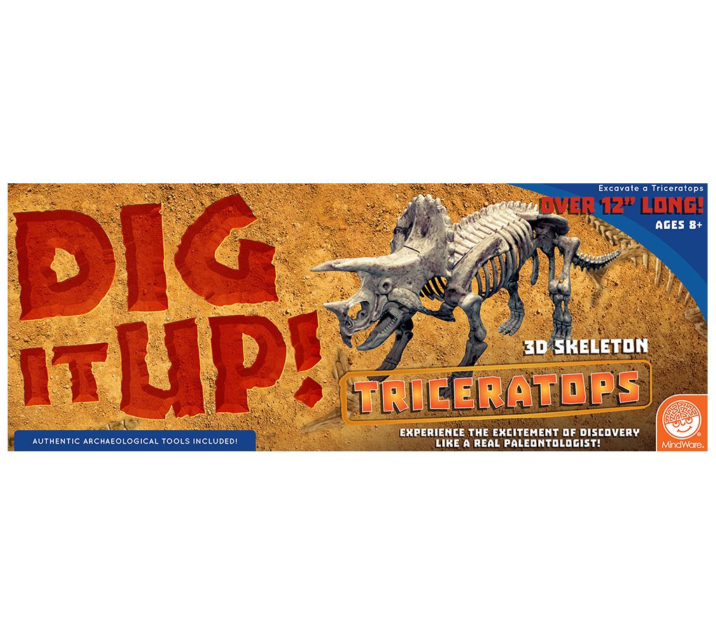 mindware big dig dino models