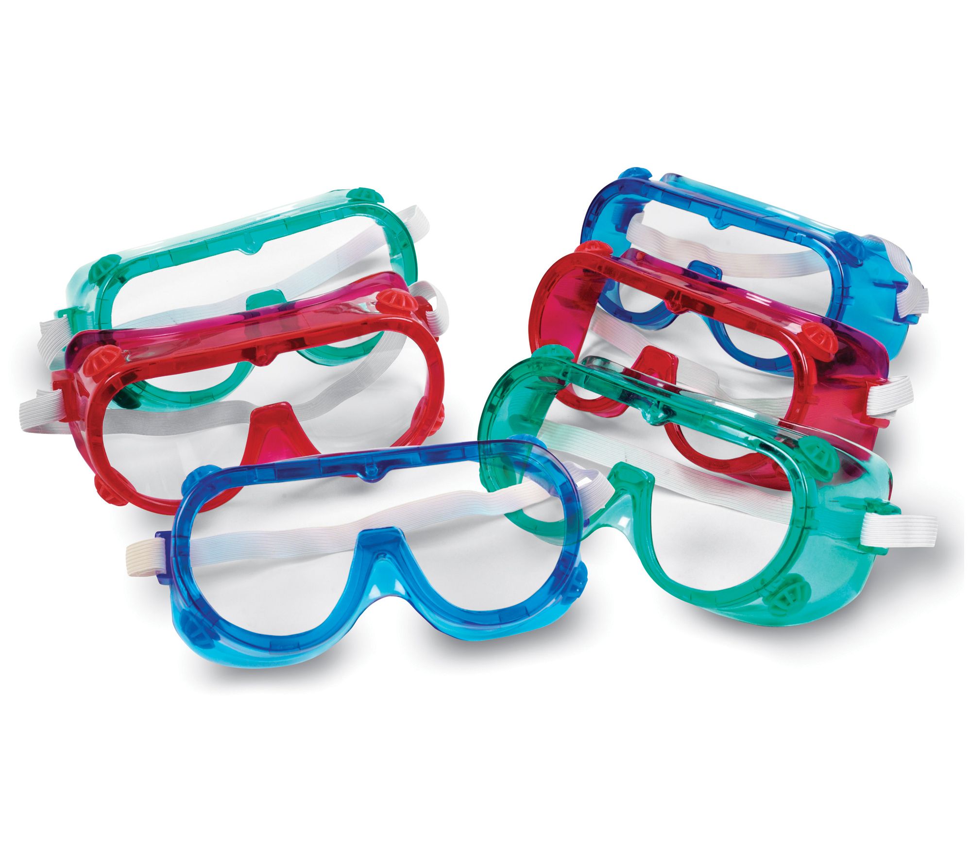Set of 6 Color Safety Goggles by Learning Resources