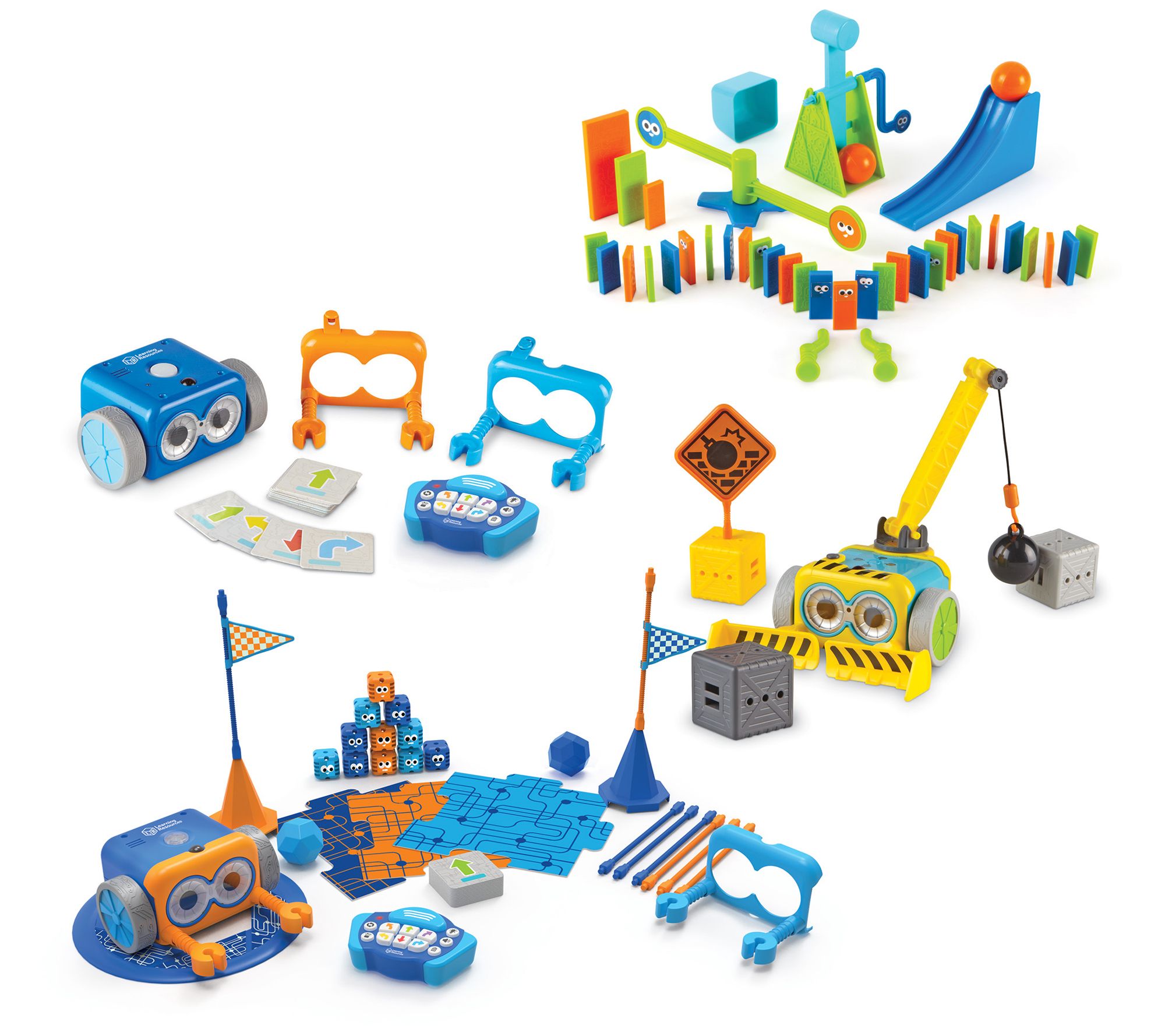 Learning Resources Botley : The Coding Robot Action Challenge Accessory Set
