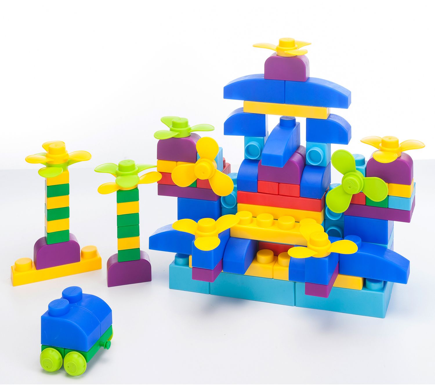 UNiPLAY Plus Soft Building Blocks 42 Piece Primary Set UN40421