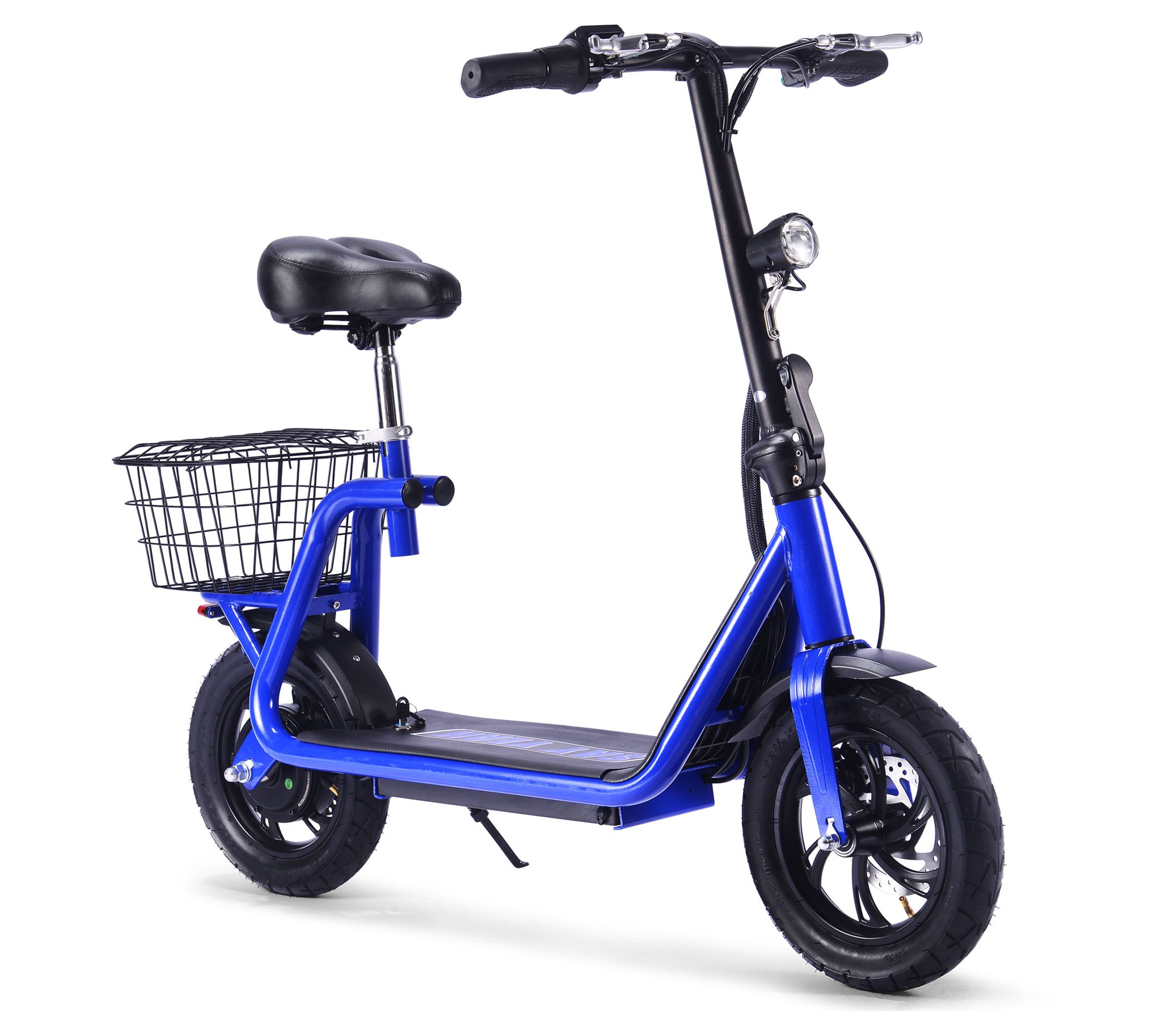 MotoTec Metro 36V 350W Electric Scooter Green