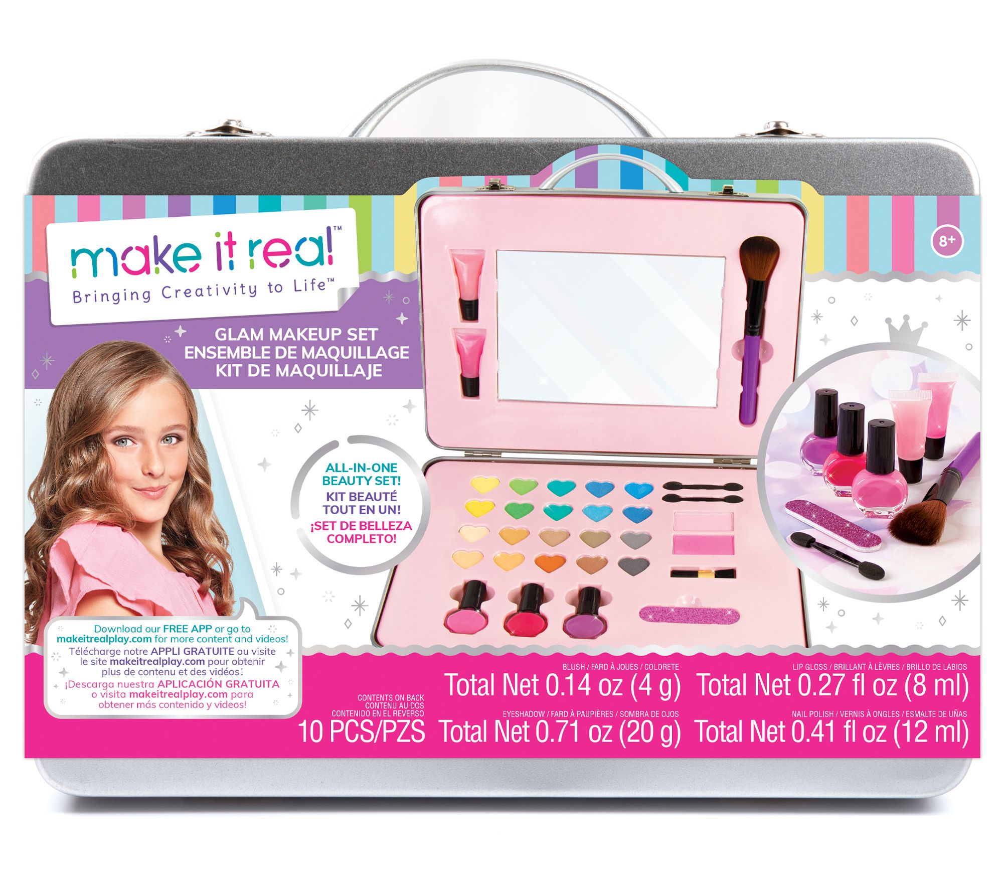 Make It Real Glam Makeup Set - QVC.com