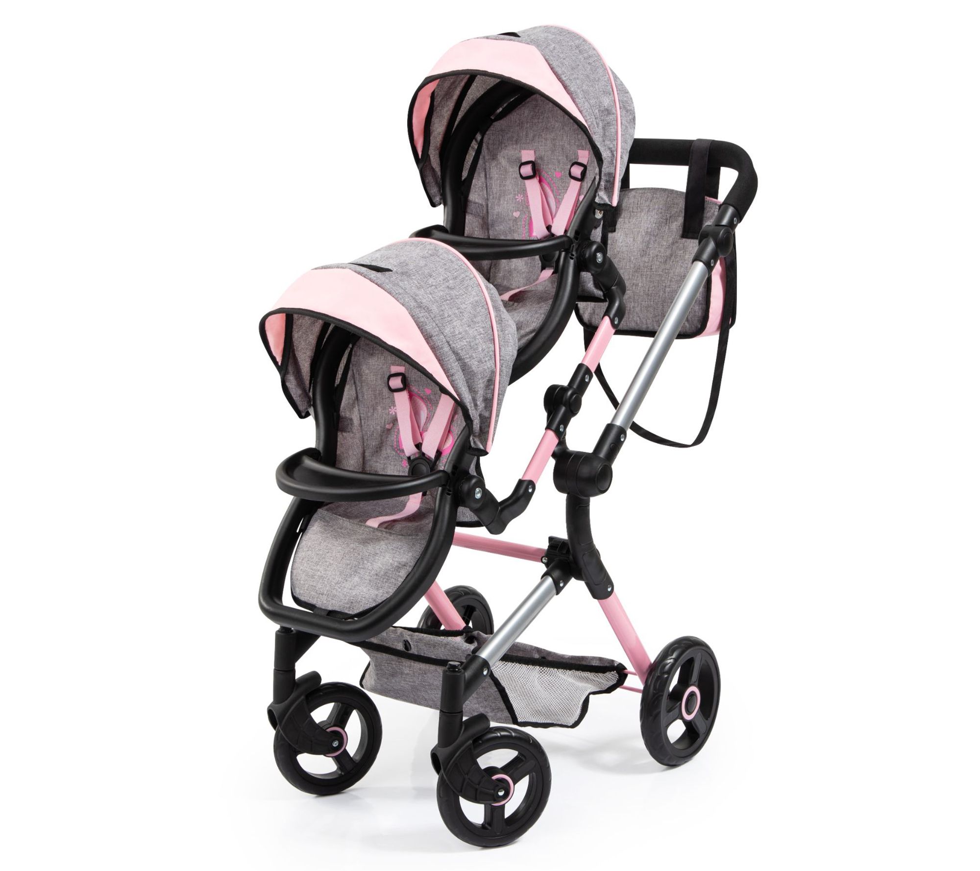 Ulba Twin Pram Twin Neo - QVC.com