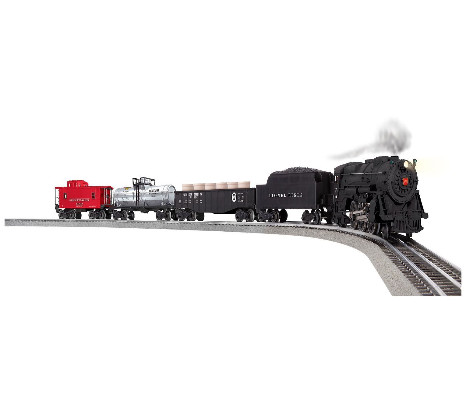 Lionel Prairie #675 2-6-2 LionChief BT 5.0 Freight Set