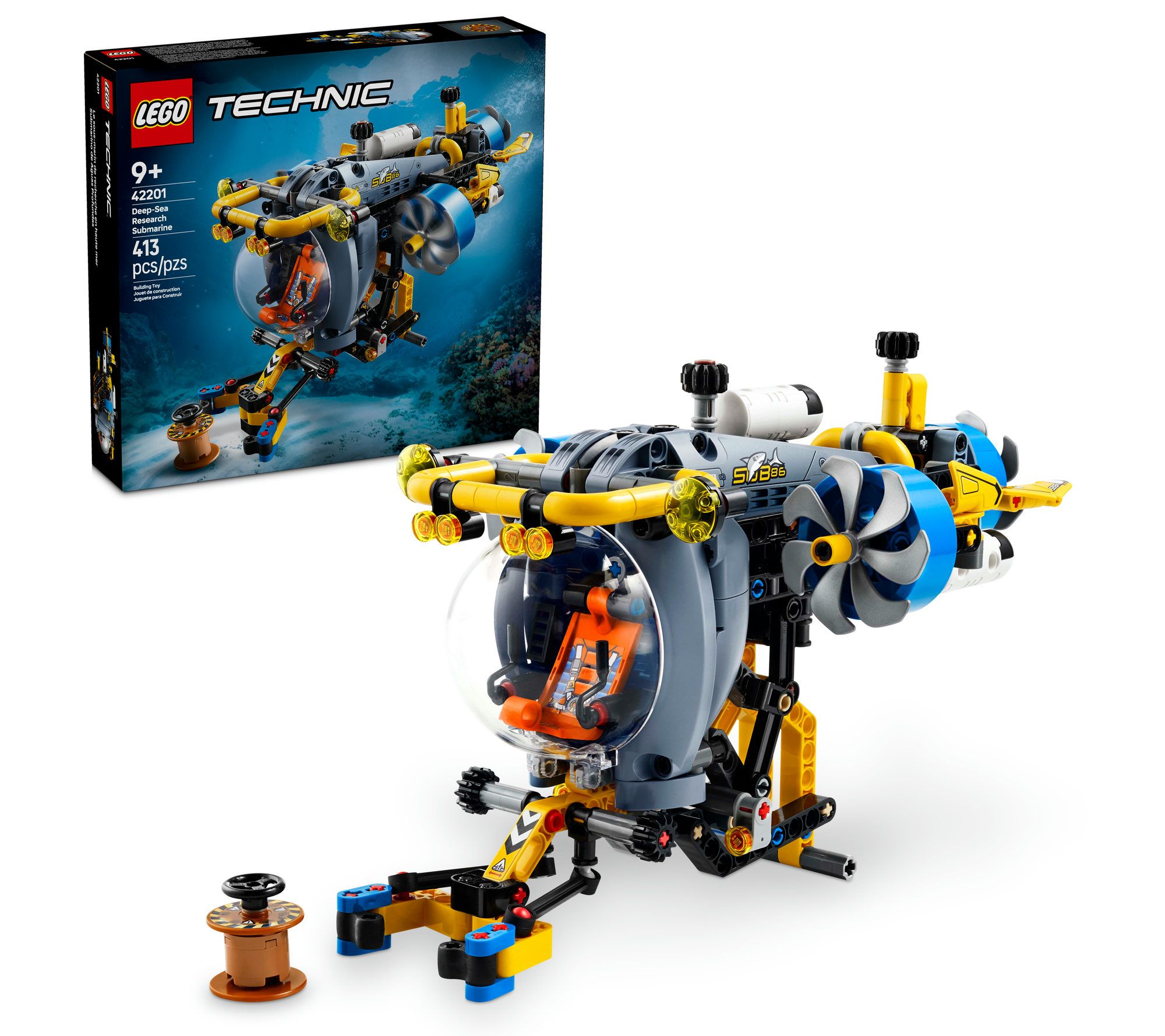 LEGO Technic Deep-Sea Research Submarine Toy Set