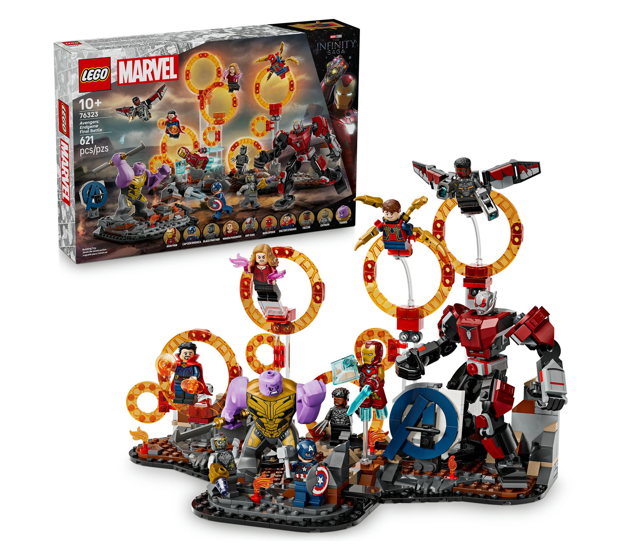 Avengers Assemble Avengers Endgame Lego Videos LEGO Marvel