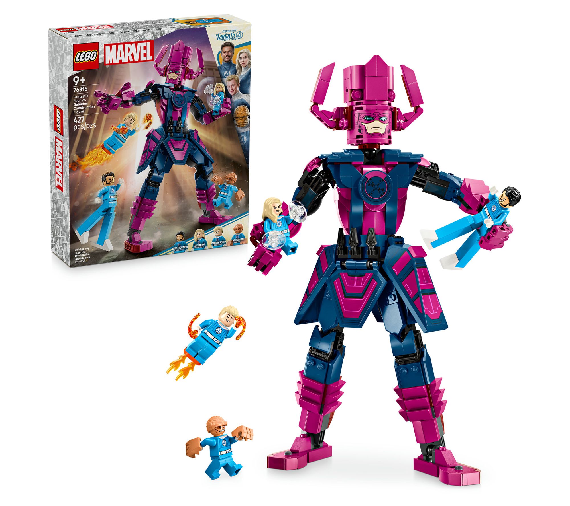 LEGO  Marvel Fantastic Four vs. Galactus Construction Figure 7