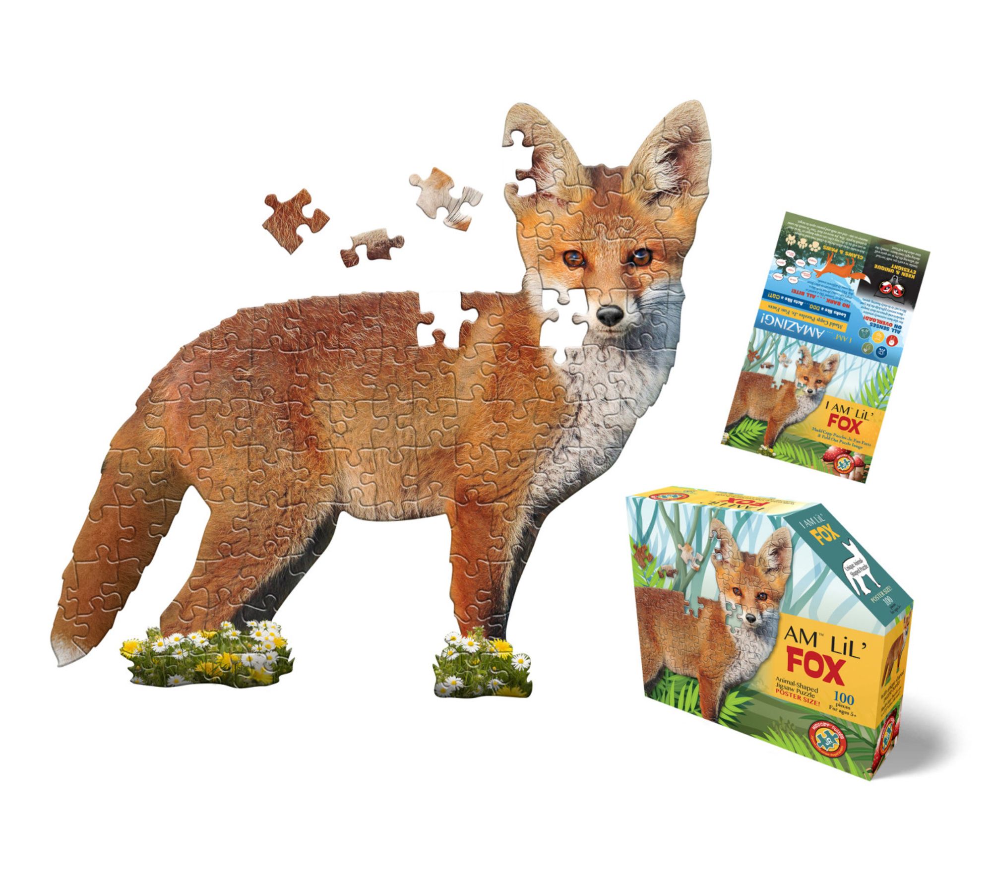Madd Capp LiL' FOX 100 Piece Jigsaw Puzzle