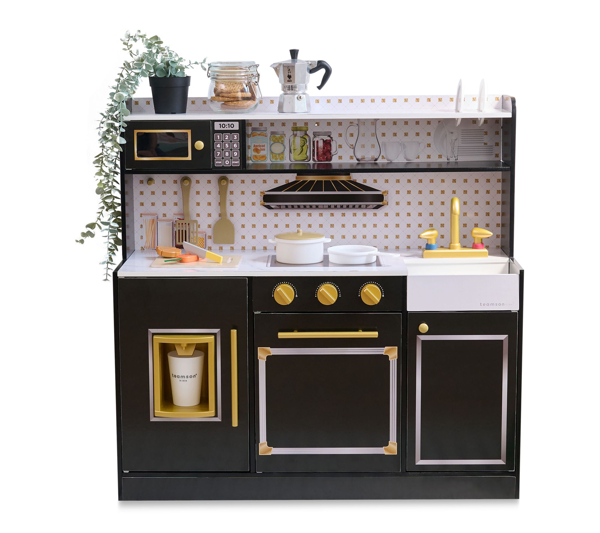 Teamson Kids Little Chef St. Louis Wooden PlayKitchen