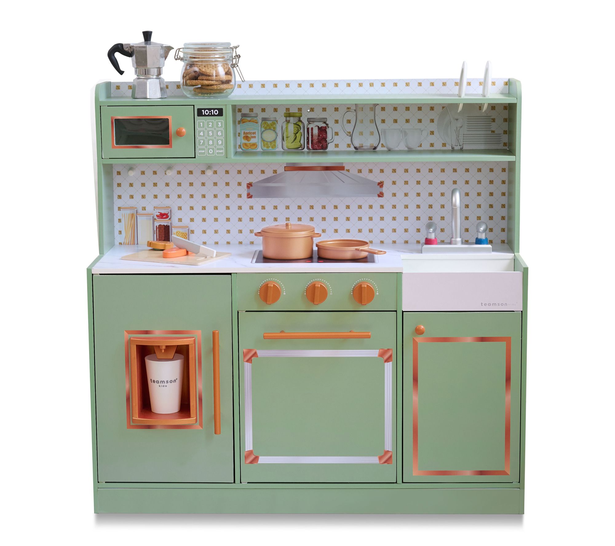 Teamson Kids Little Chef St. Louis Wooden PlayKitchen