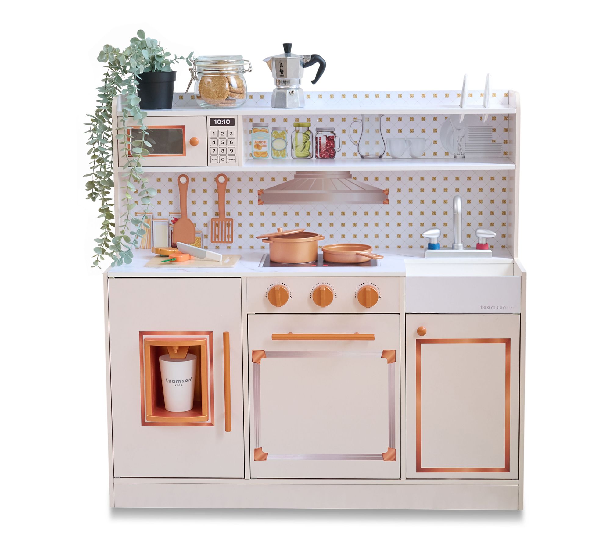 Teamson Kids Little Chef St. Louis Wooden PlayKitchen
