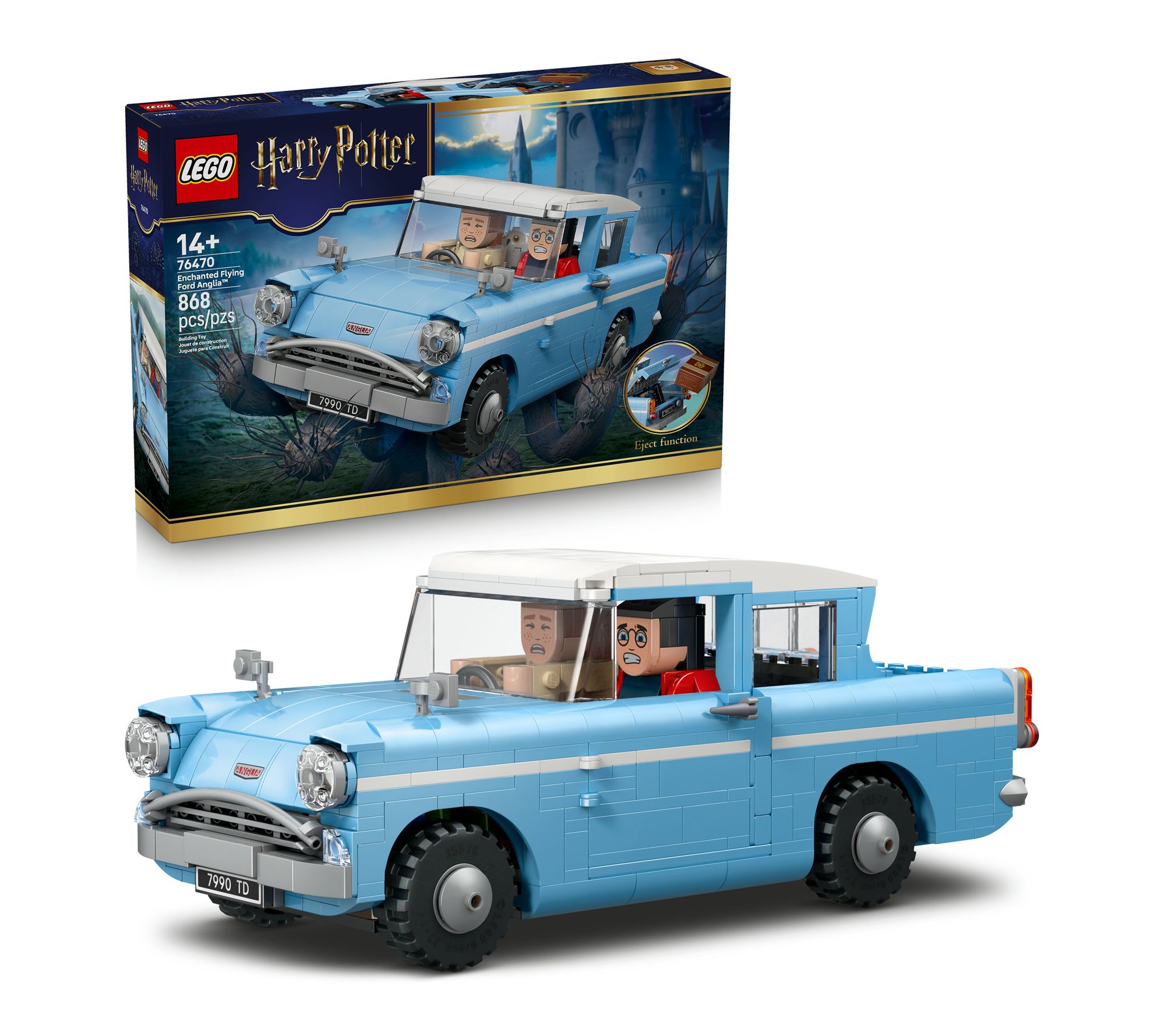 LEGO Harry Potter Enchanted Flying Ford AngliaToy 76470