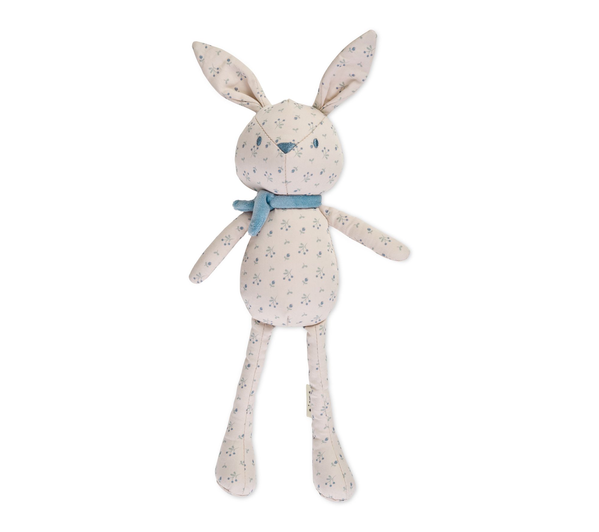 Saro Cotton Bunnies Rag Doll