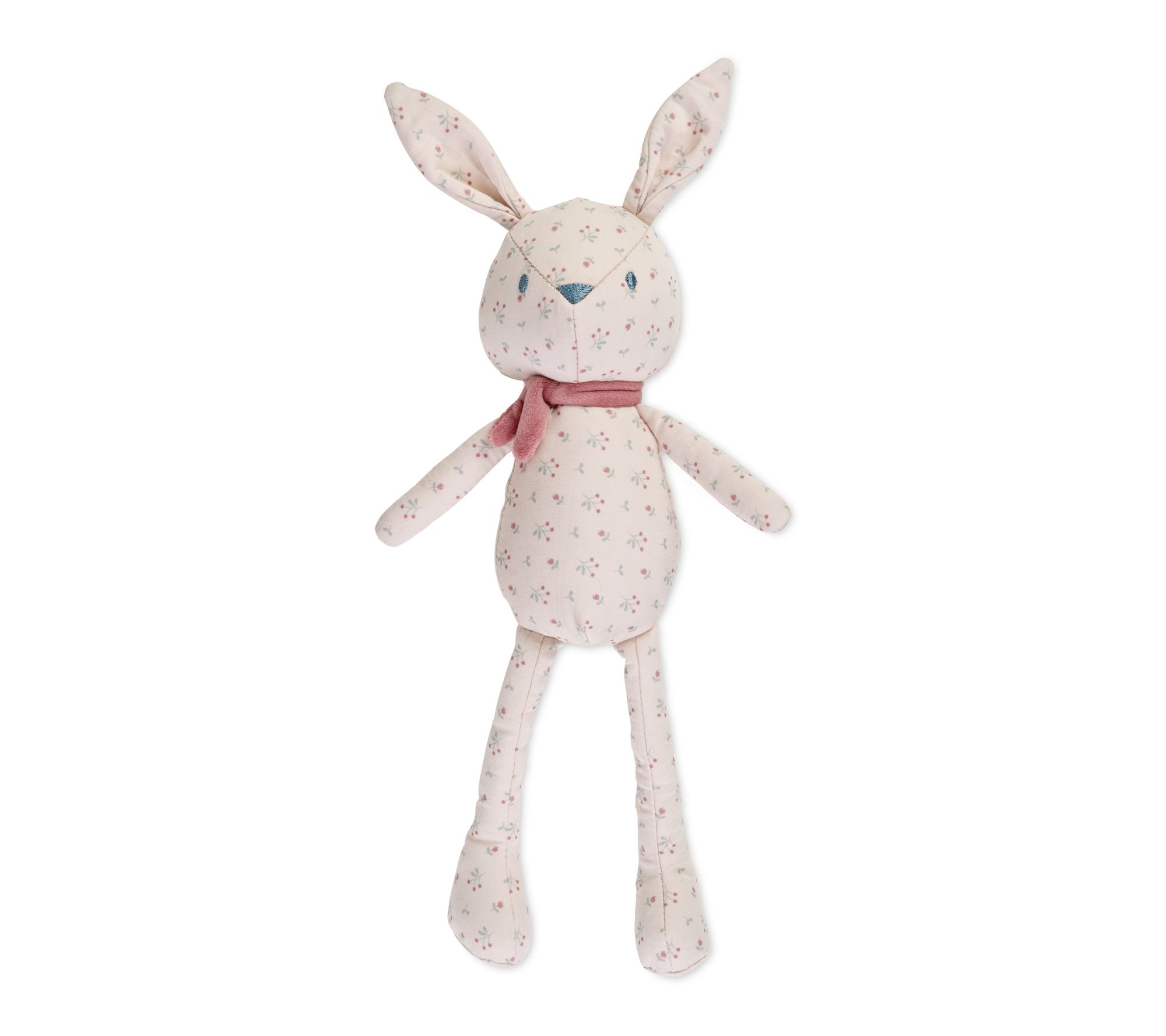 Saro Cotton Bunnies Rag Doll