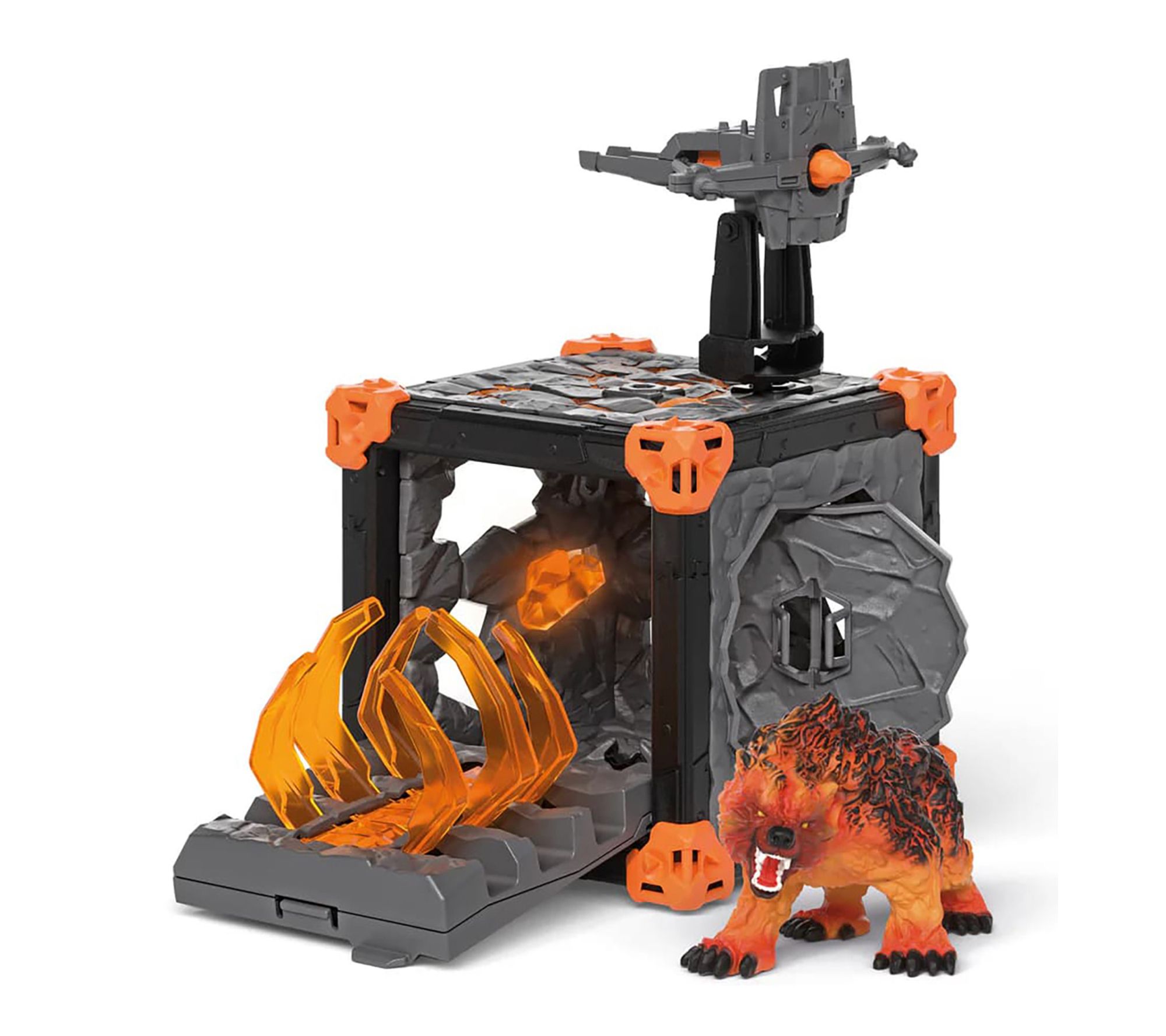 Schleich Eldrador Creatures BattleCave Lava Bear