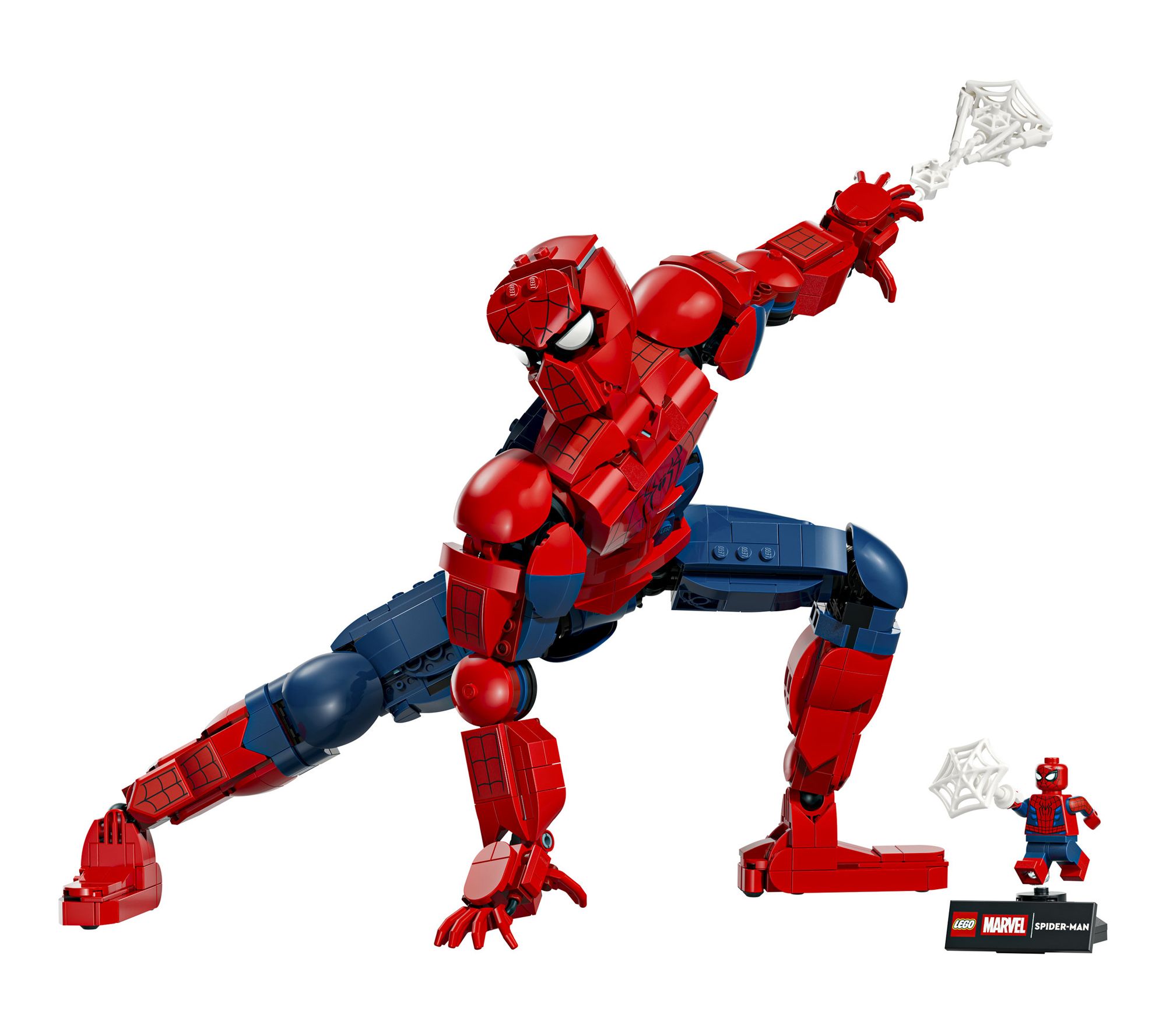  Super Heroes Spider-Man Hero Figure 76346