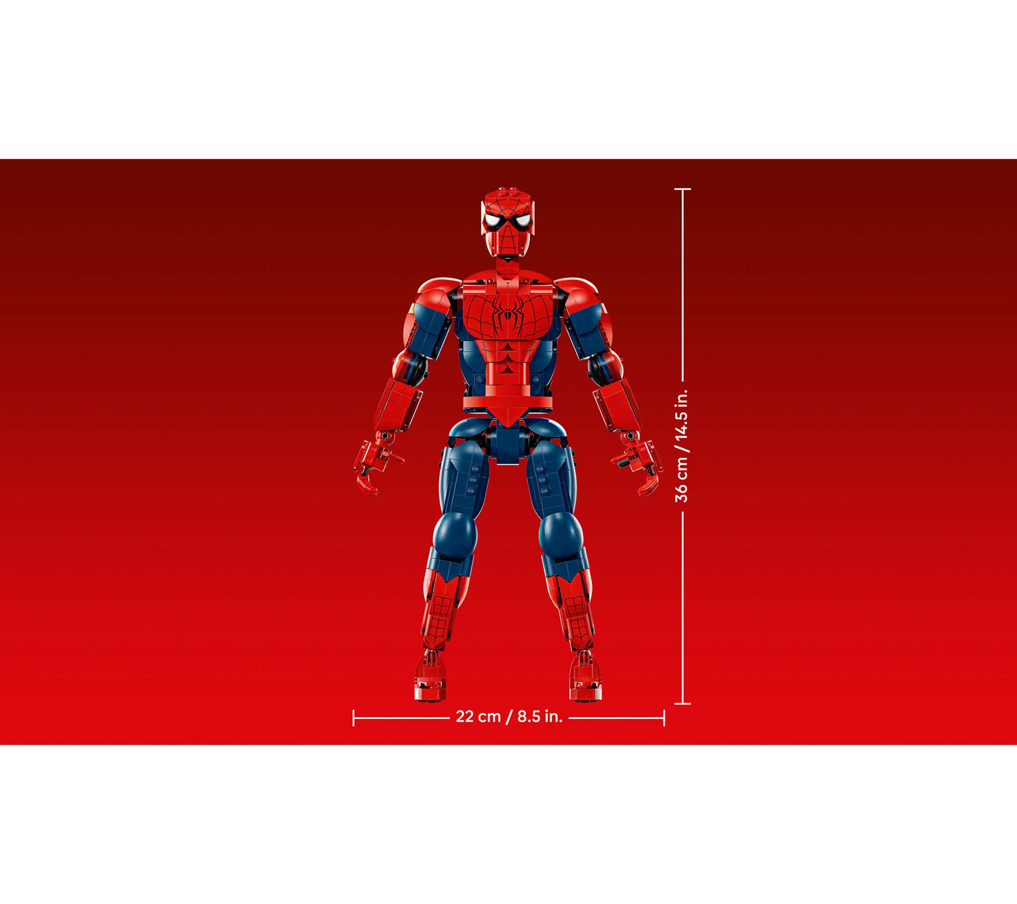 Super Heroes Spider-Man Hero Figure 76346 | QVC