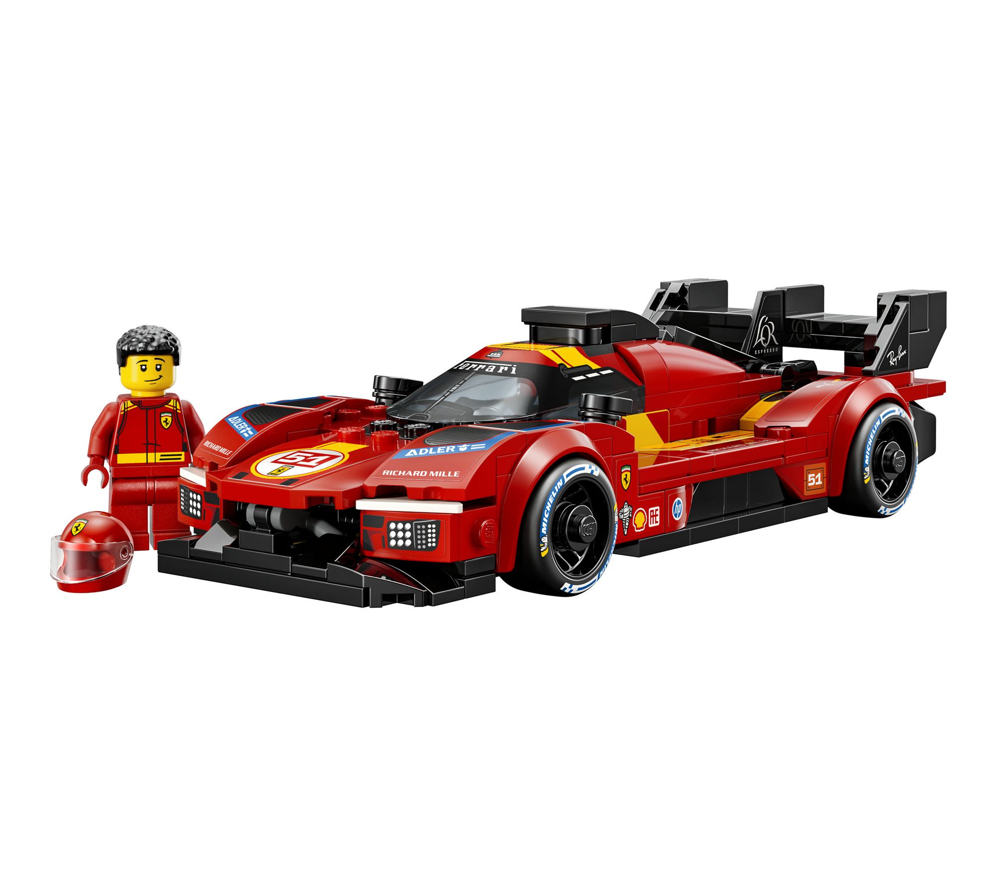 LEGO Speed Champions Ferrari 499P 77261 329 Pieces