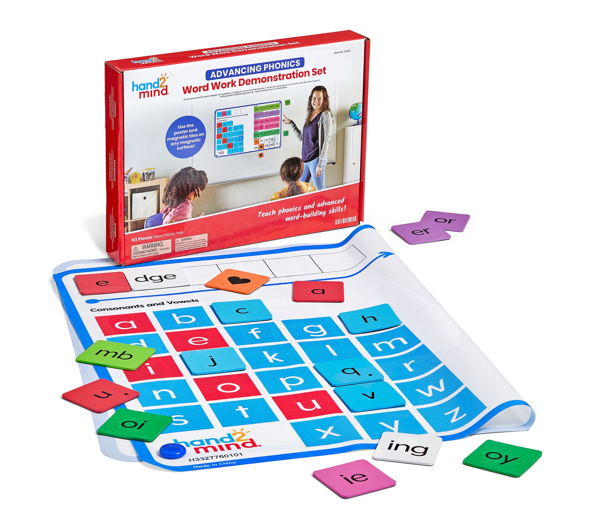 Hand2Mind Advancing Phonics Word Work