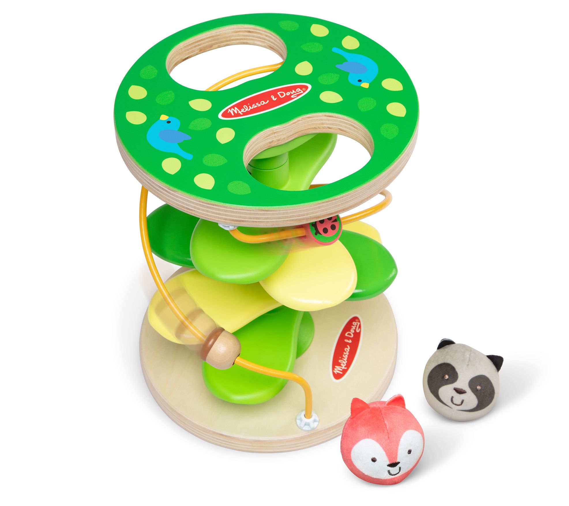 Melissa & Doug Rollimals Tumble Tree Toy Set
