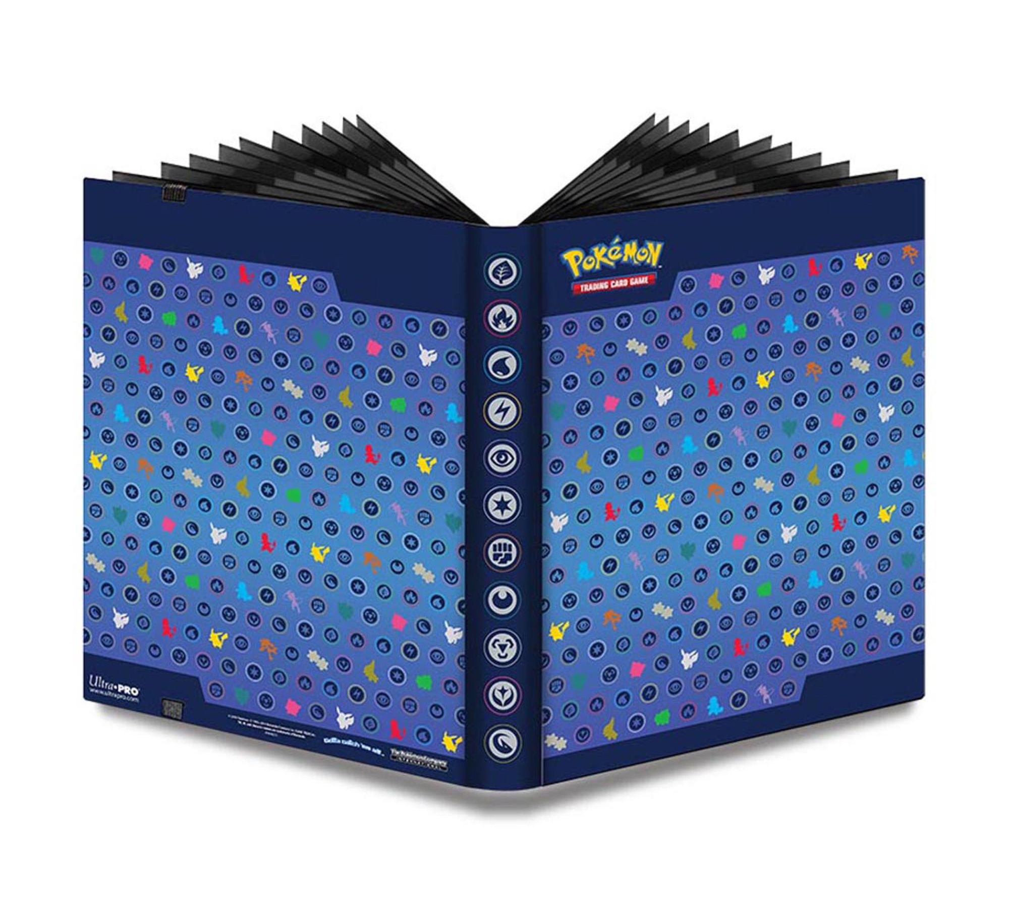 Ultra Pro 9-Pocket Pokemon Full-View Pro Binder