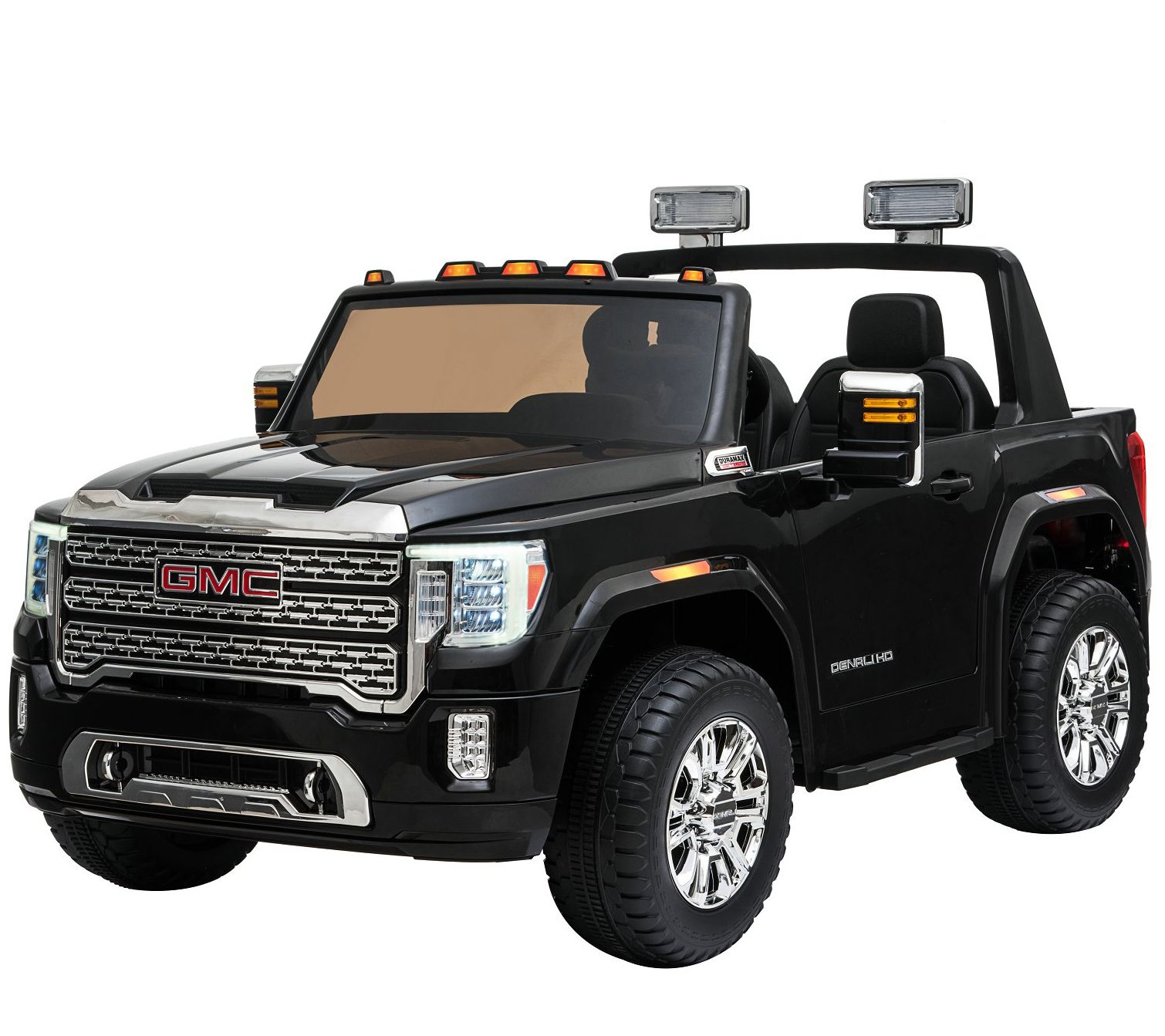 Freddo 24V GMC Sierra Denali 2 Seater Ride On Tuck