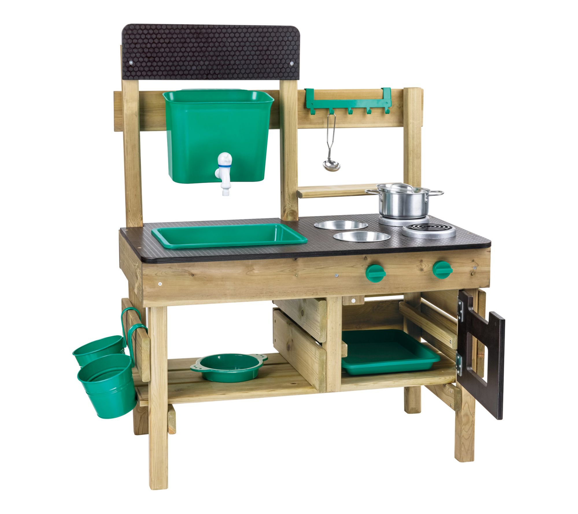 Hape Nature Fun Outdoor Mud Kitchen Playset