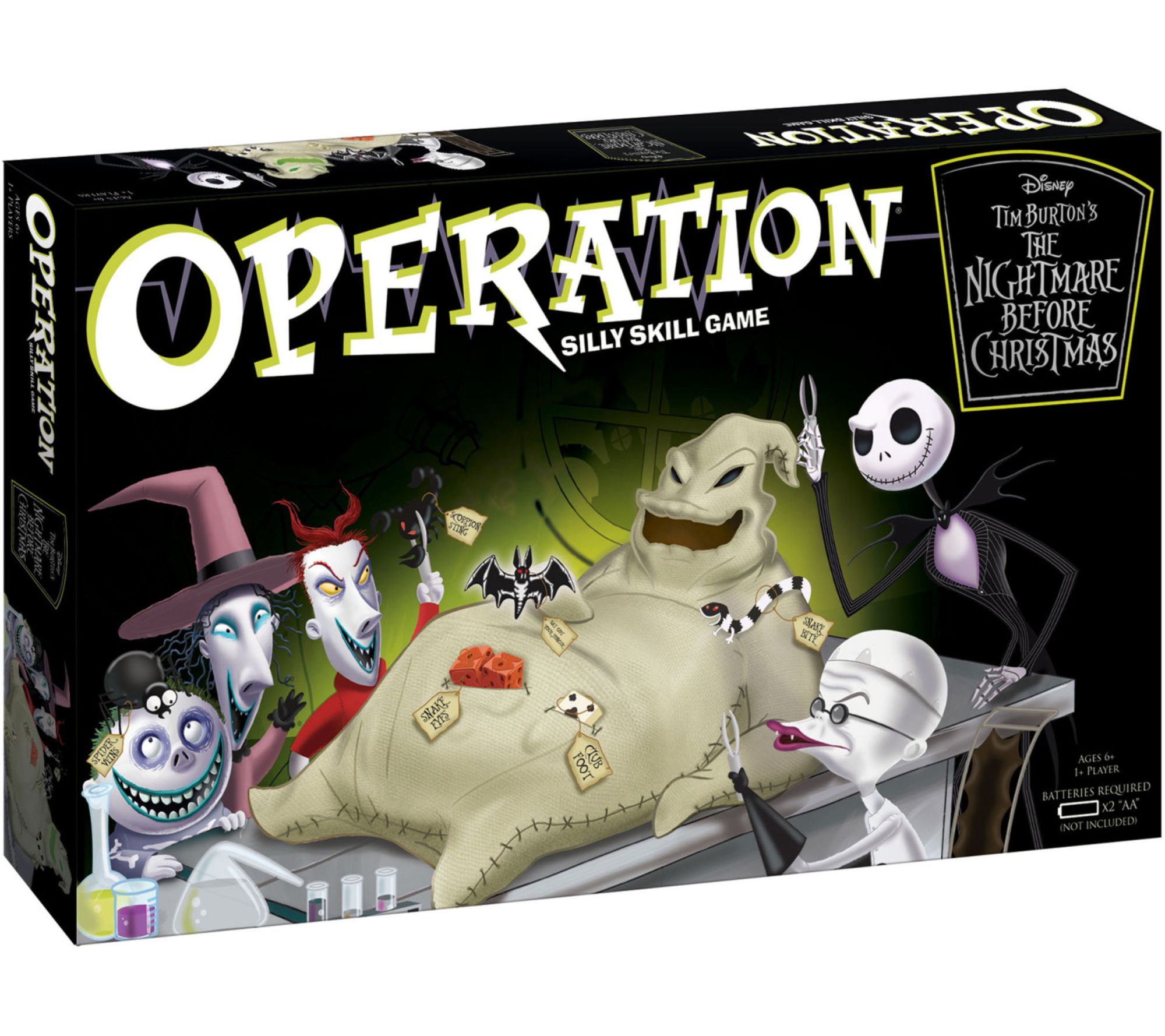 OPERATION Disney The Nightmare Before Christmas